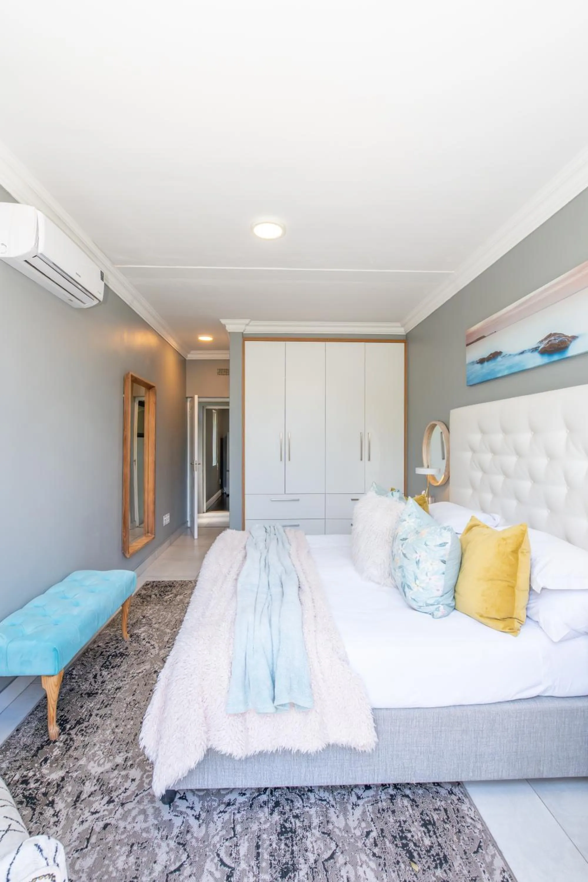 Bedroom, Bed in 2 On Lismore Guesthouse