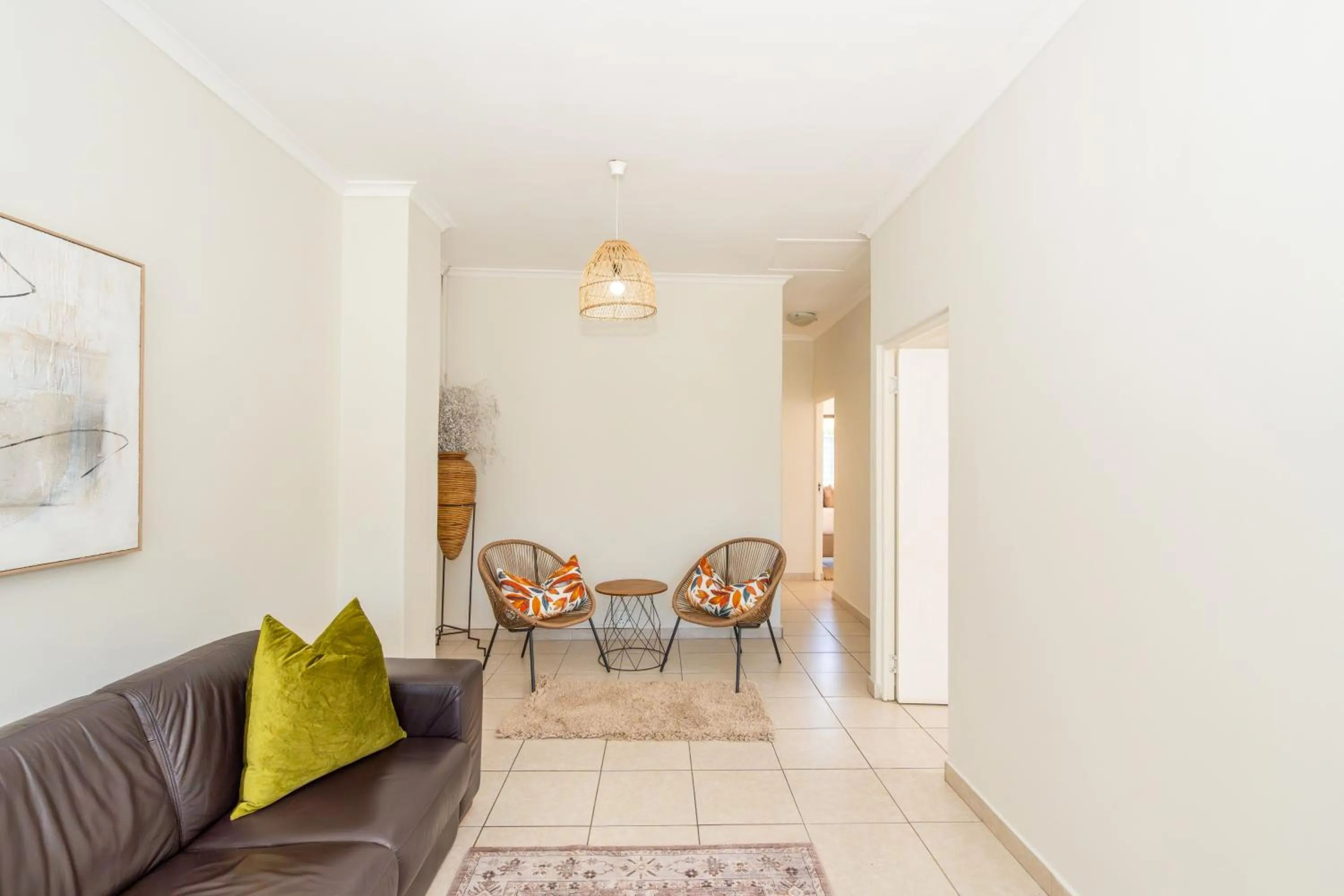 Living room in 2 On Lismore Guesthouse