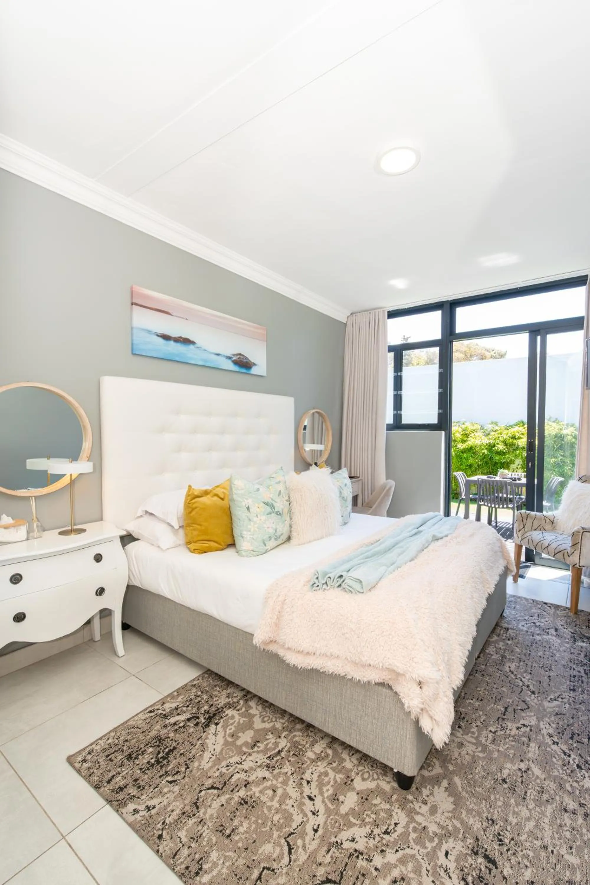 Bedroom, Bed in 2 On Lismore Guesthouse