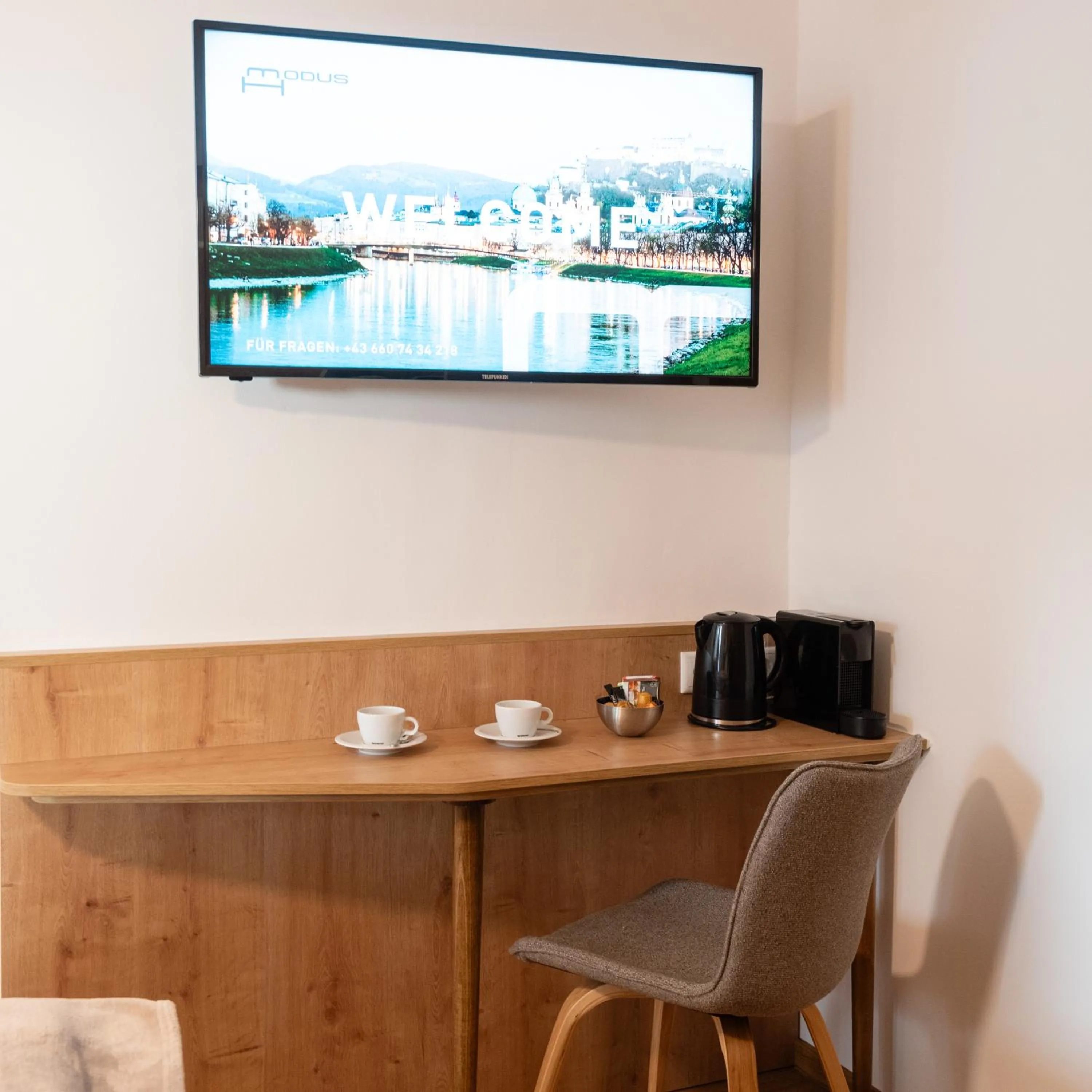 TV and multimedia in Hotel Modus