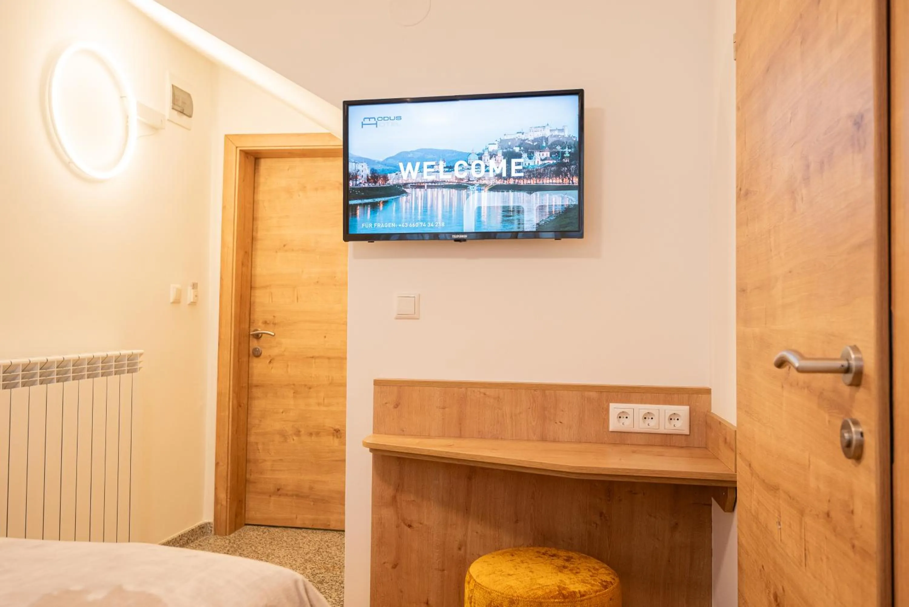 TV and multimedia in Hotel Modus