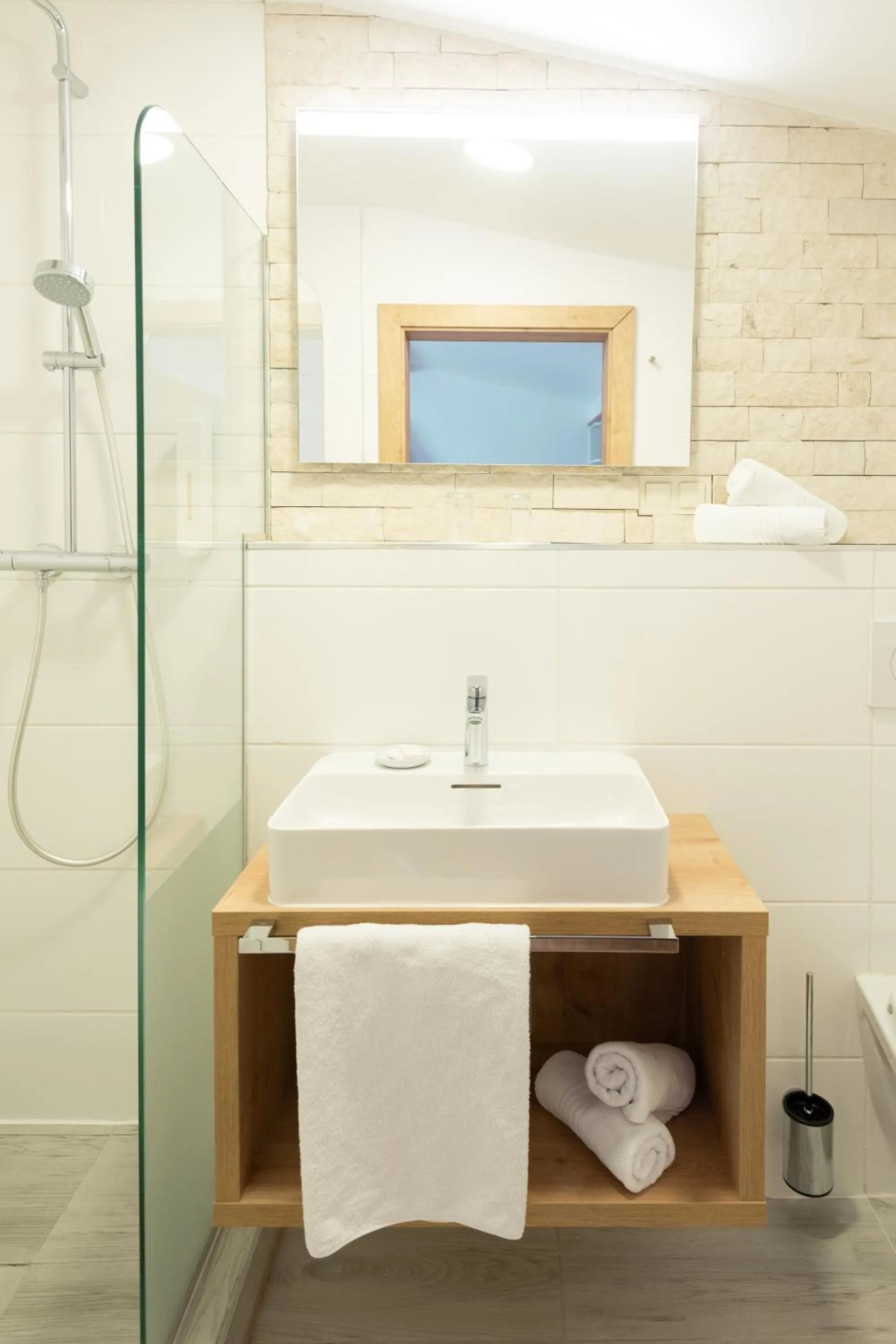 Bathroom in Hotel Modus