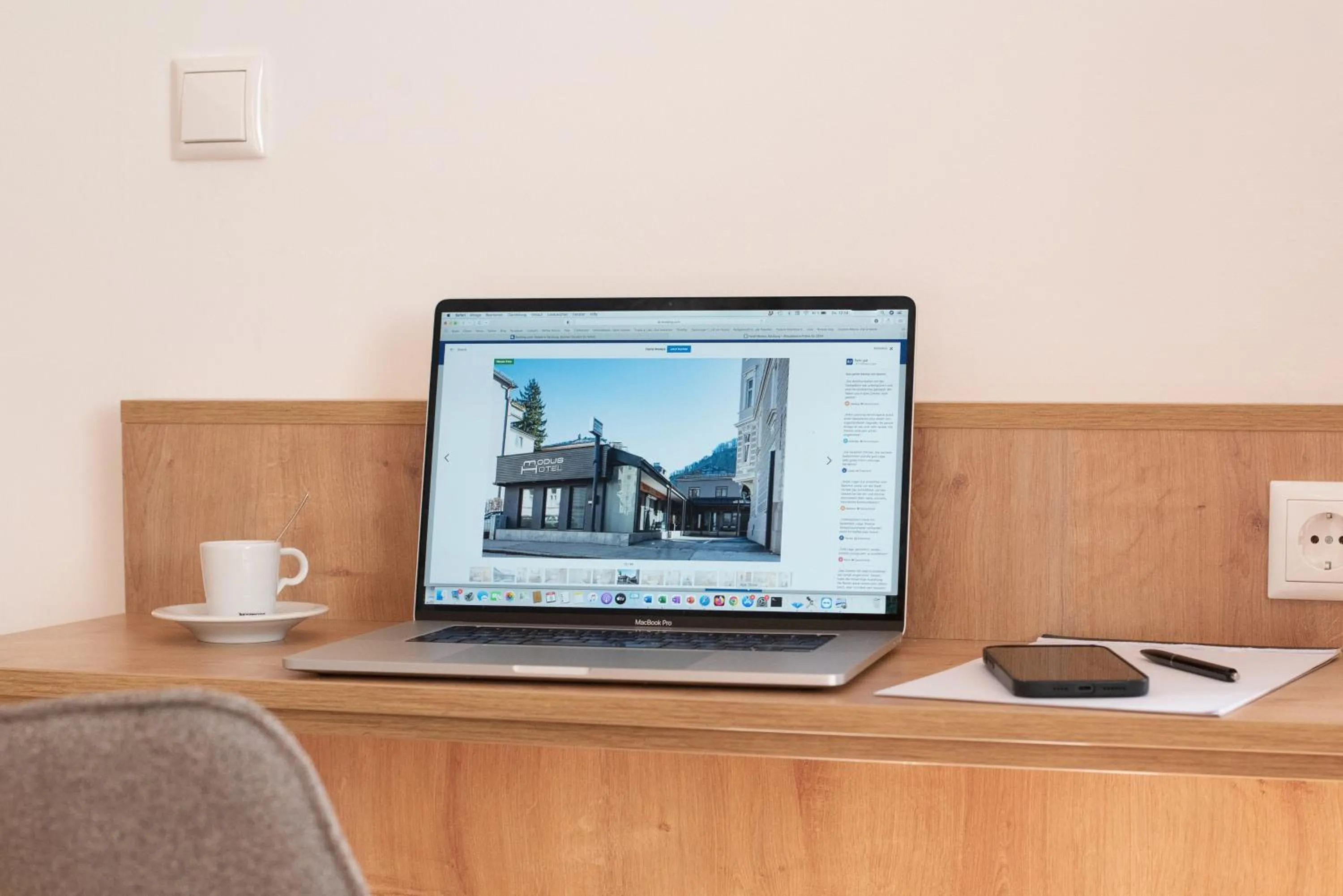 Photo of the whole room in Hotel Modus