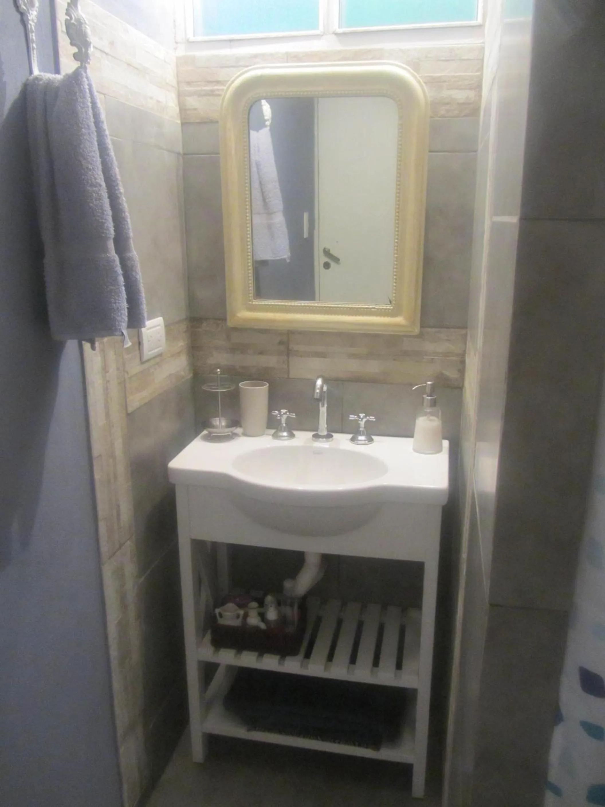 Bathroom in Cabaña Sueca