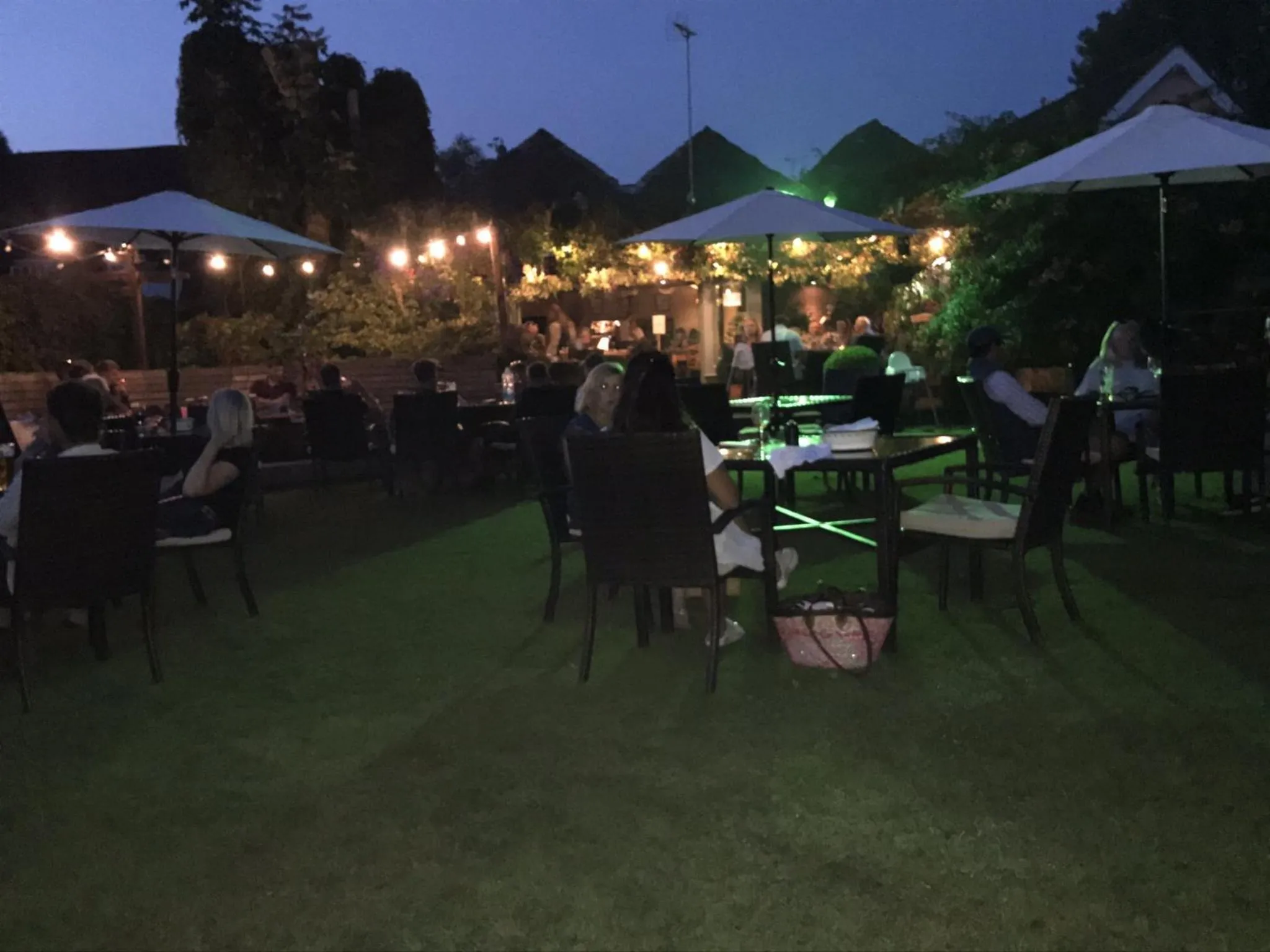 Dining area in The Three Cups Inn