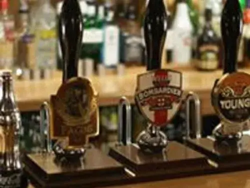 Lounge or bar in The Three Cups Inn Lounge or bar in The Three Cups Inn