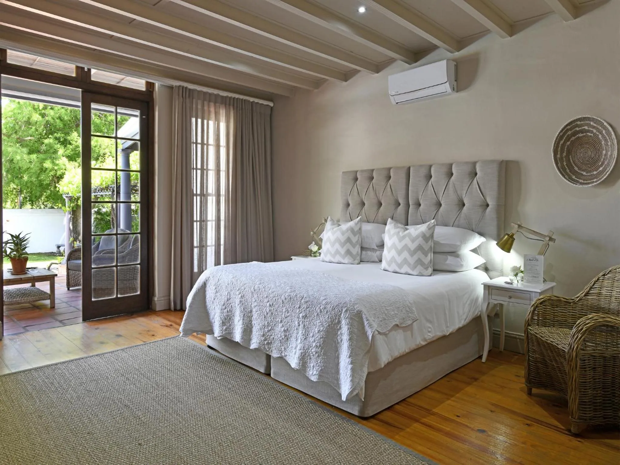 Bed in Mont d'Or Franschhoek