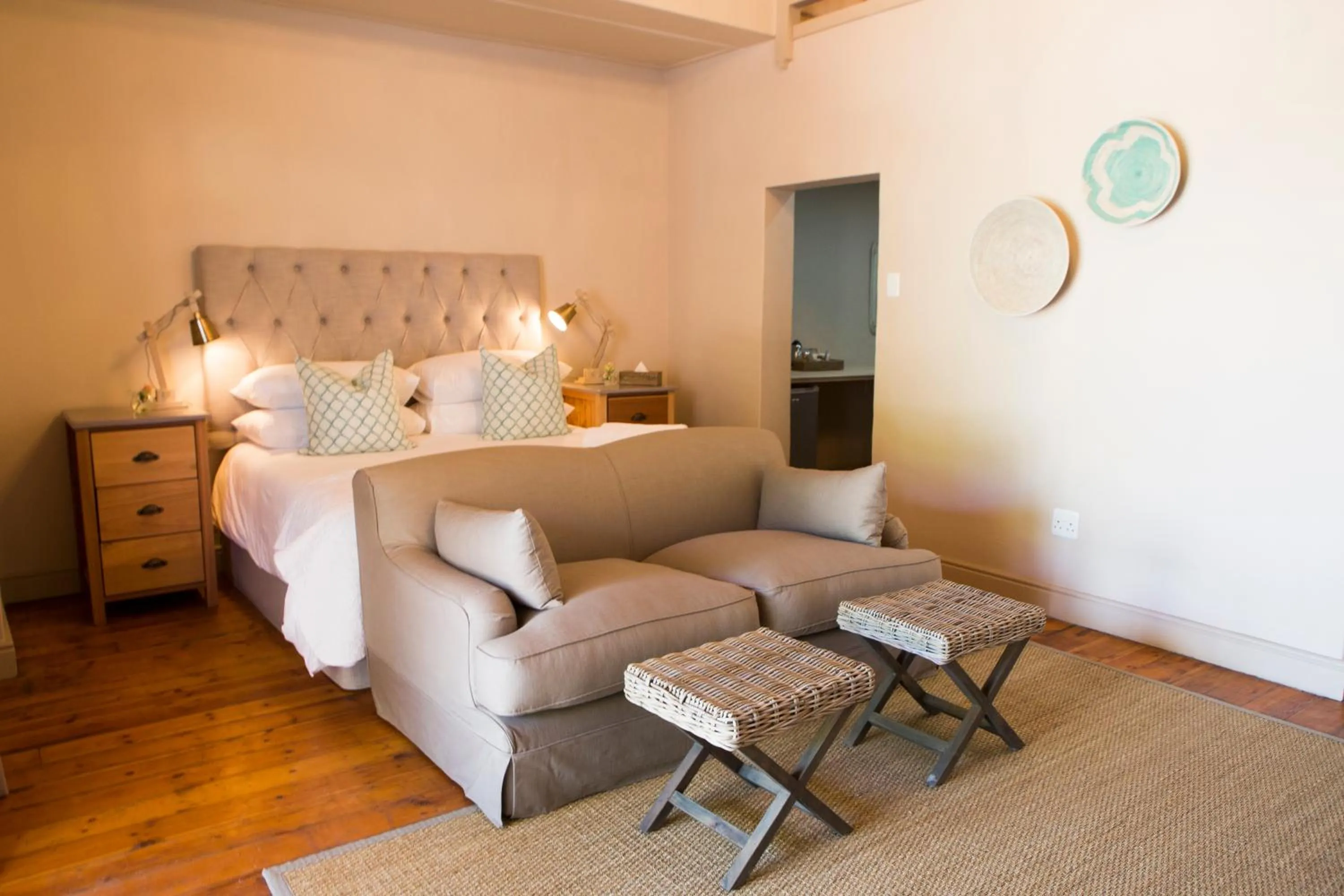 Bedroom, Bed in Mont d'Or Franschhoek