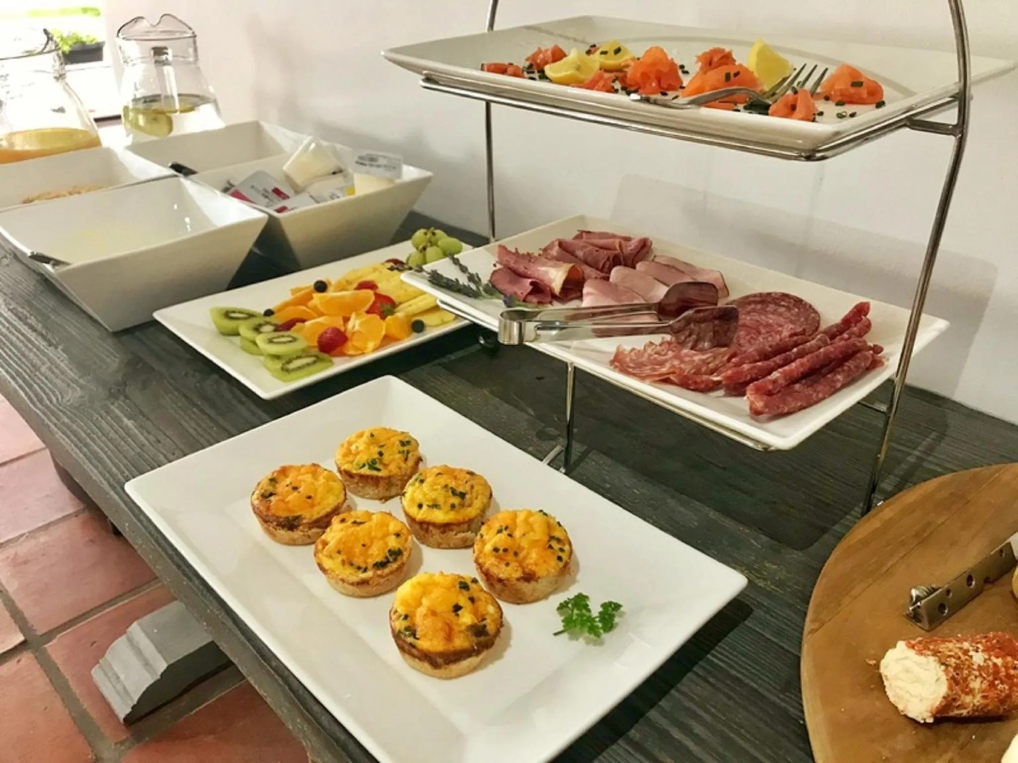 Food and drinks in Mont d'Or Franschhoek