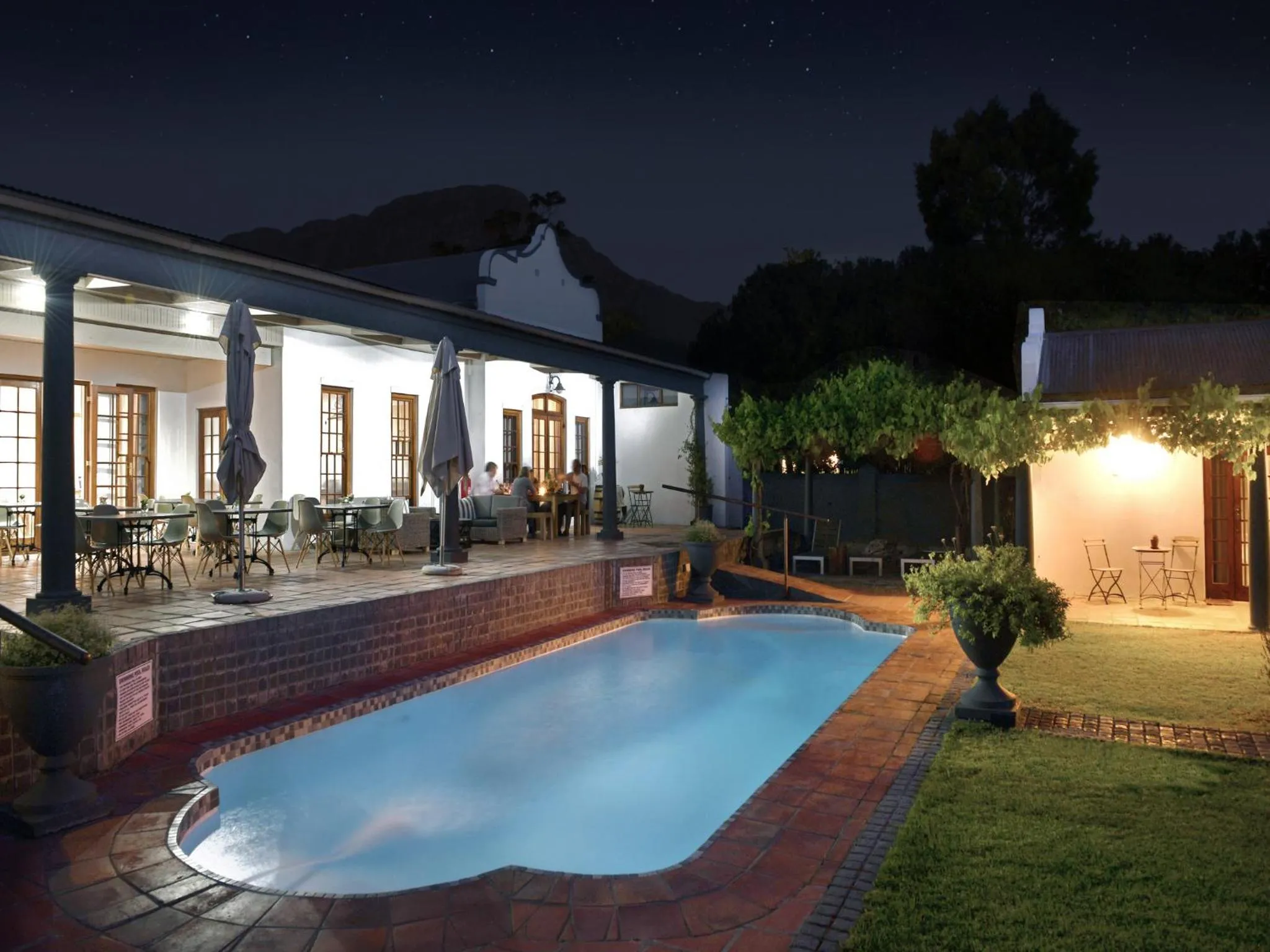 Property building in Mont d'Or Franschhoek