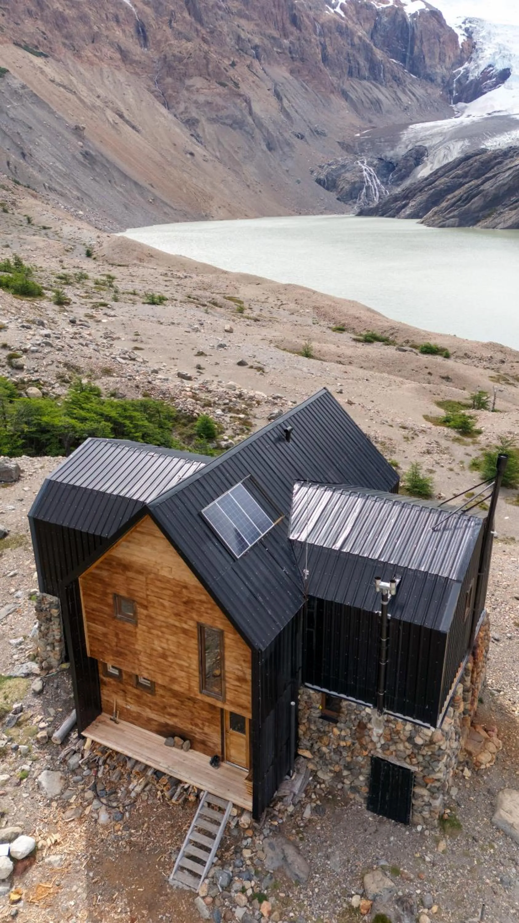 Puesto Cagliero - Refugio de montaña