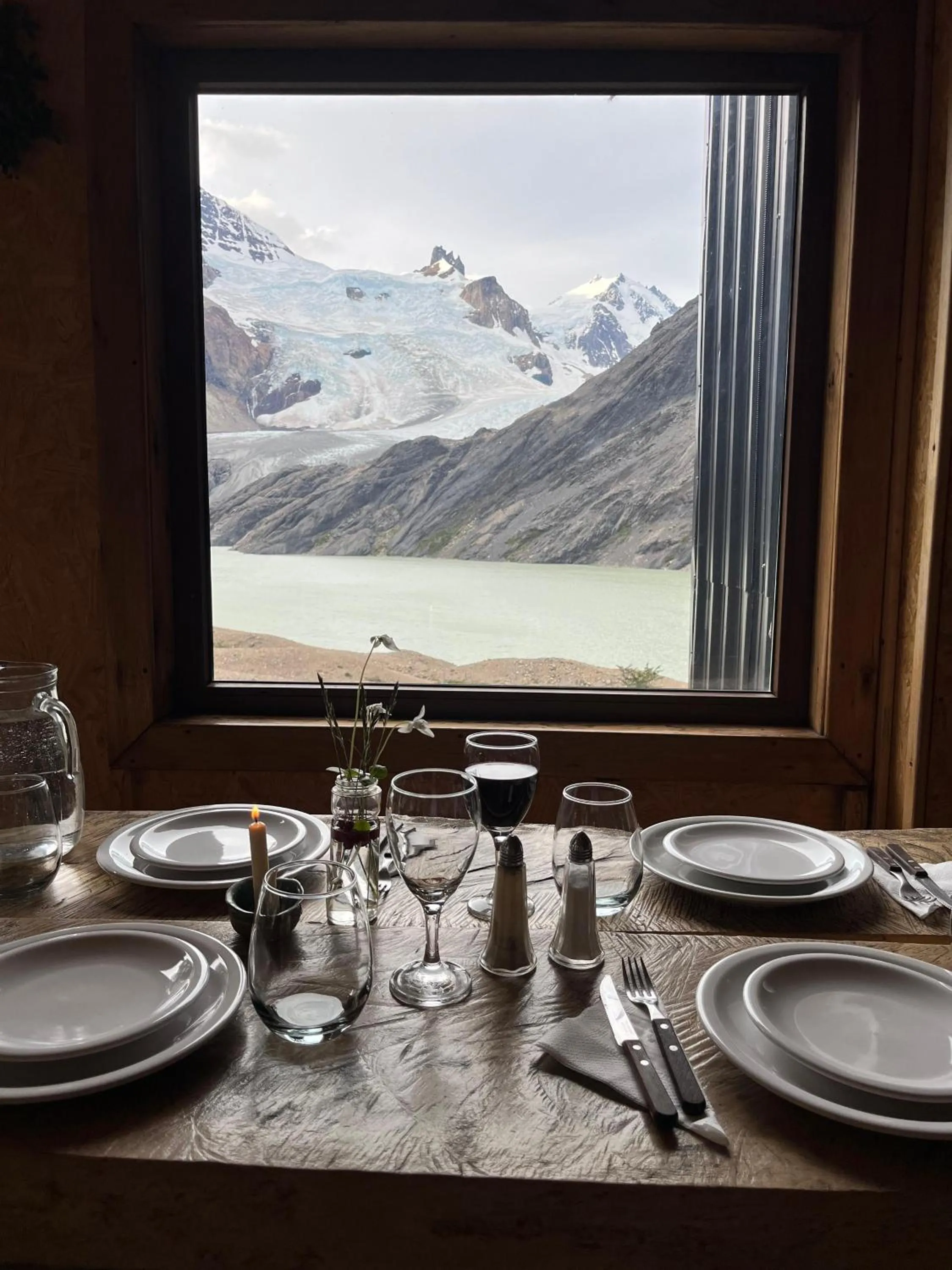Puesto Cagliero - Refugio de montaña