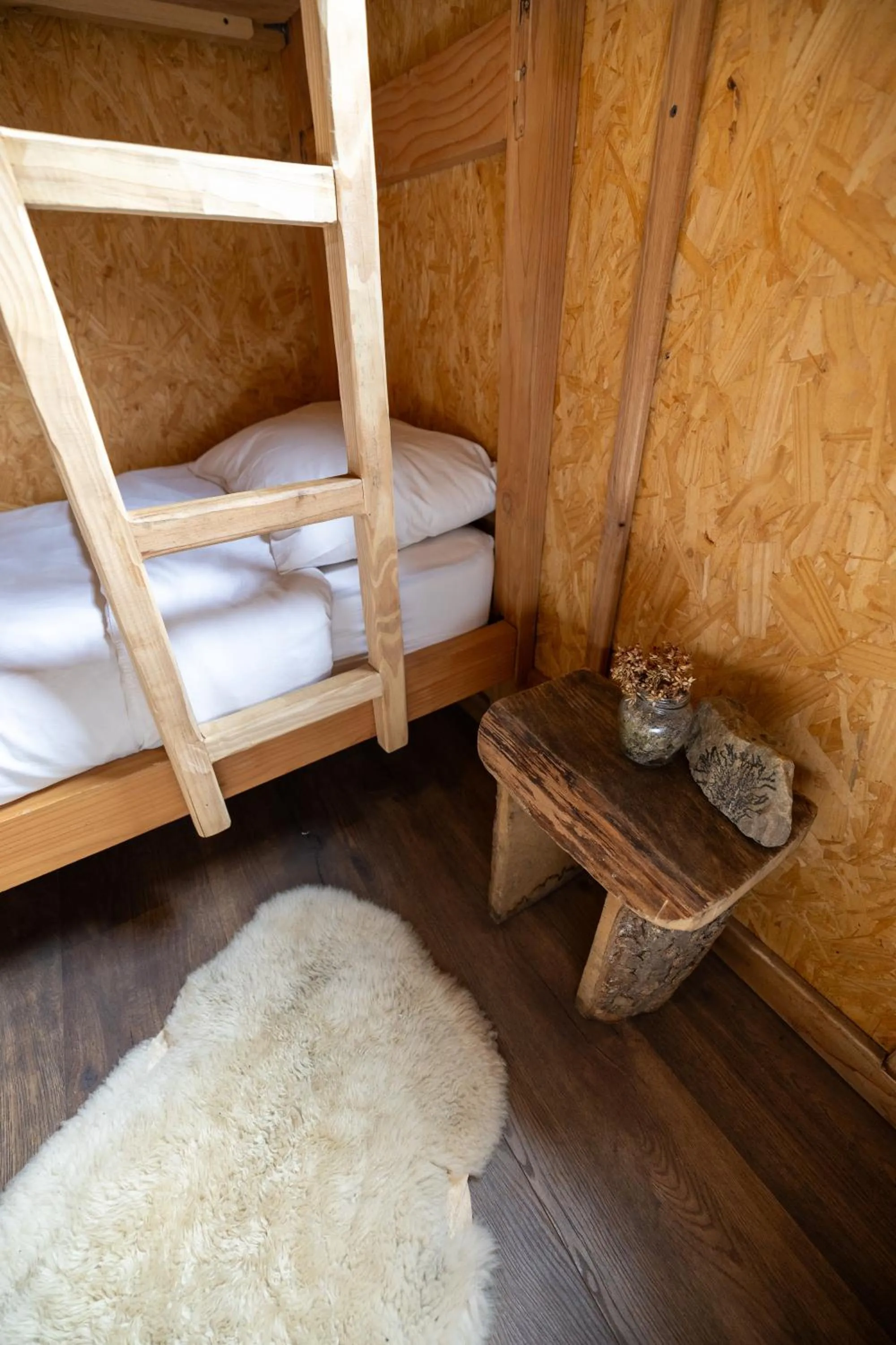 Bed in Puesto Cagliero - Refugio de montaña