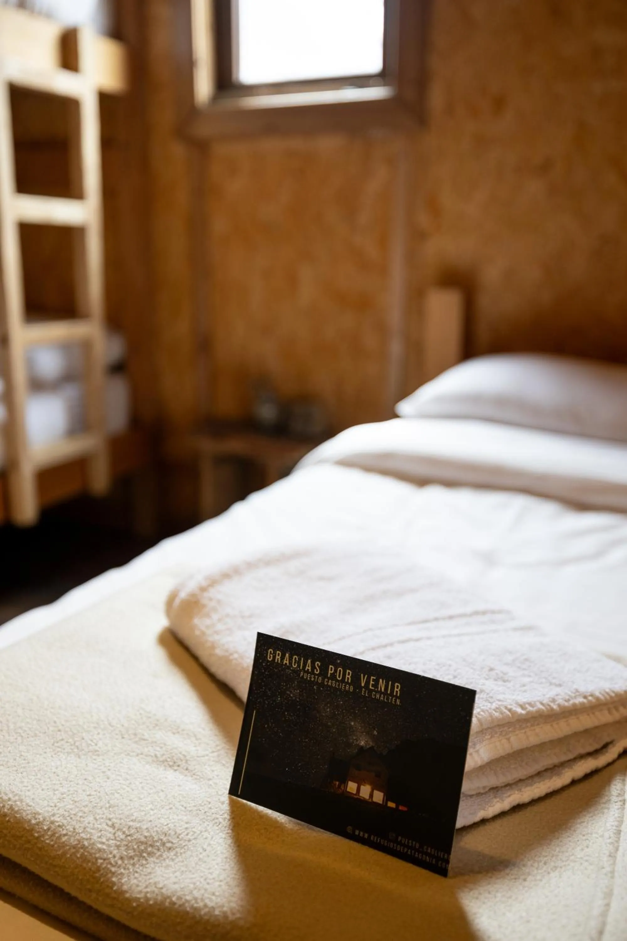 Bed in Puesto Cagliero - Refugio de montaña