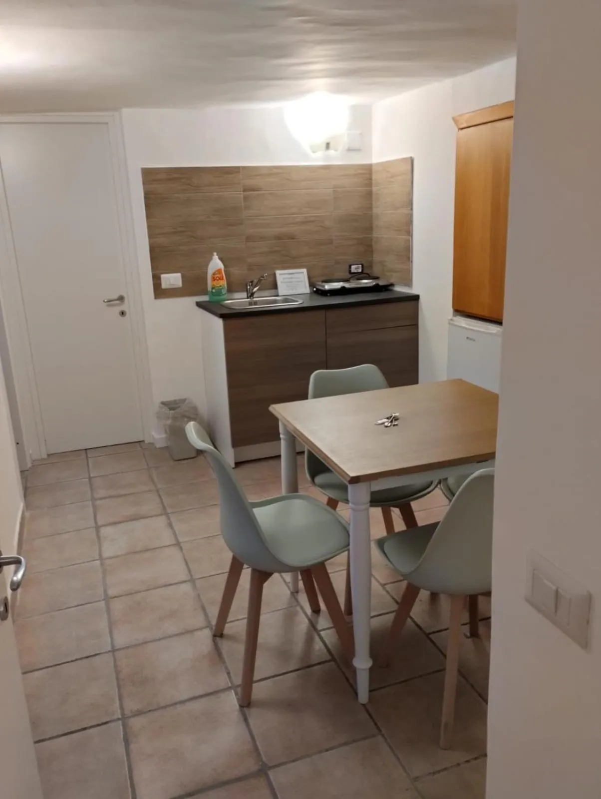 Kitchen or kitchenette in Amedeo Square