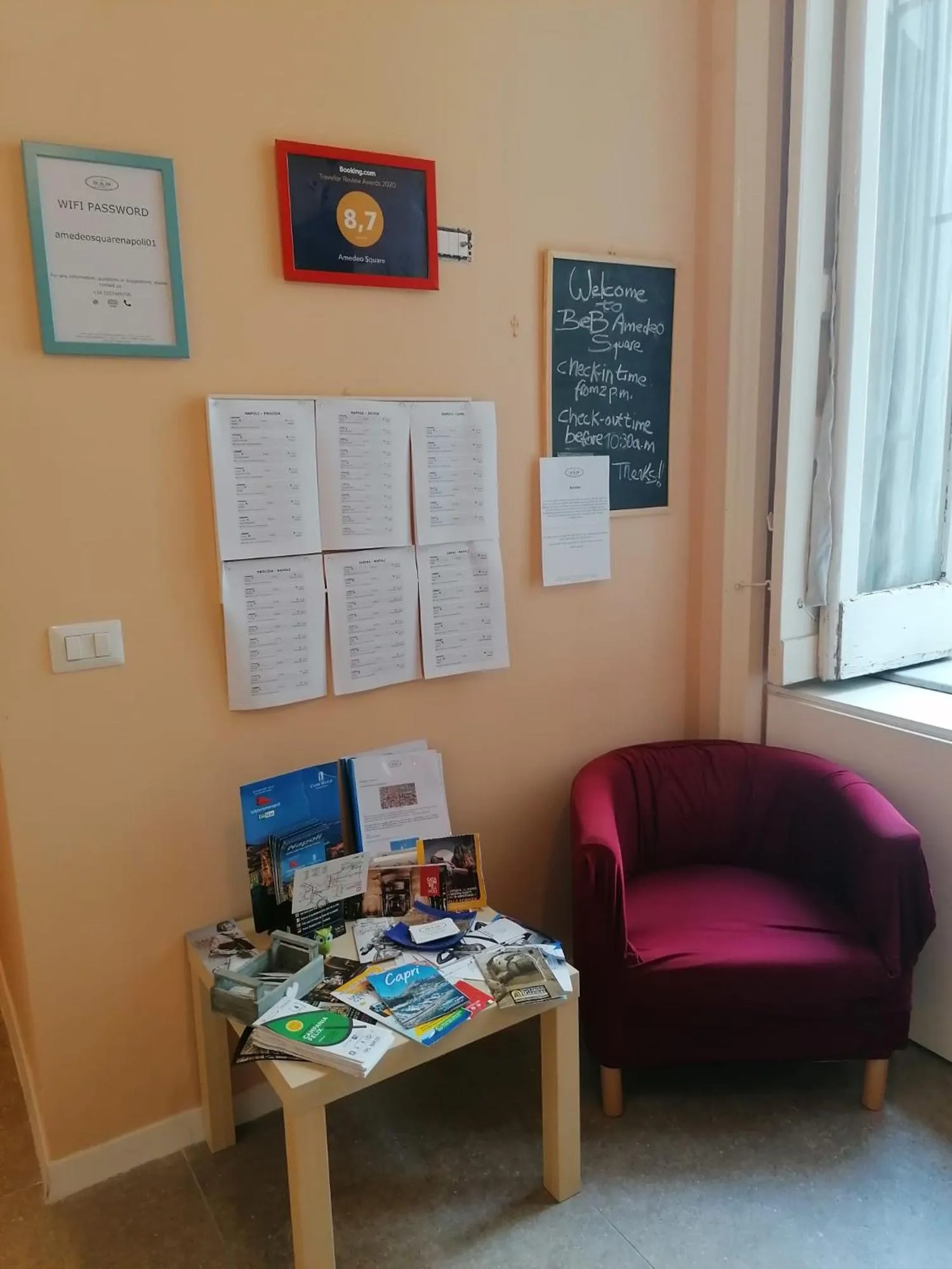 Communal lounge/ TV room in Amedeo Square