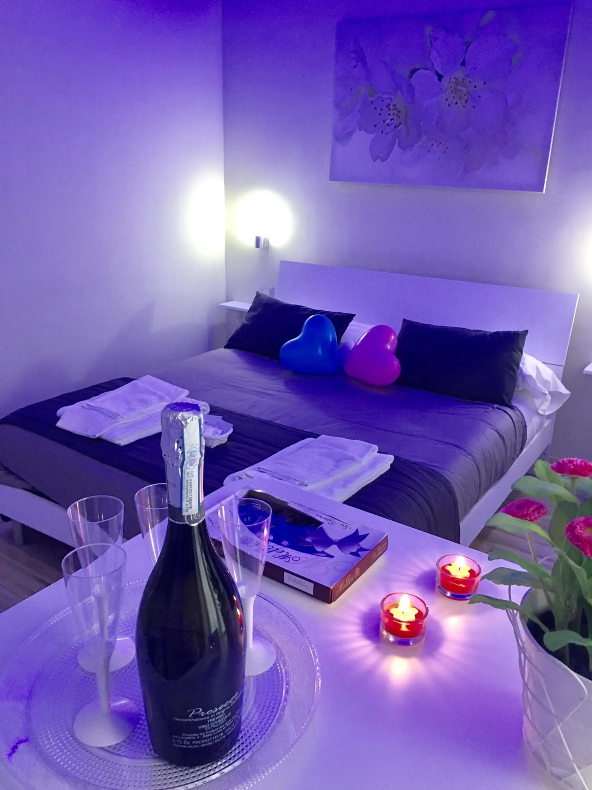 Bed in Amedeo Square