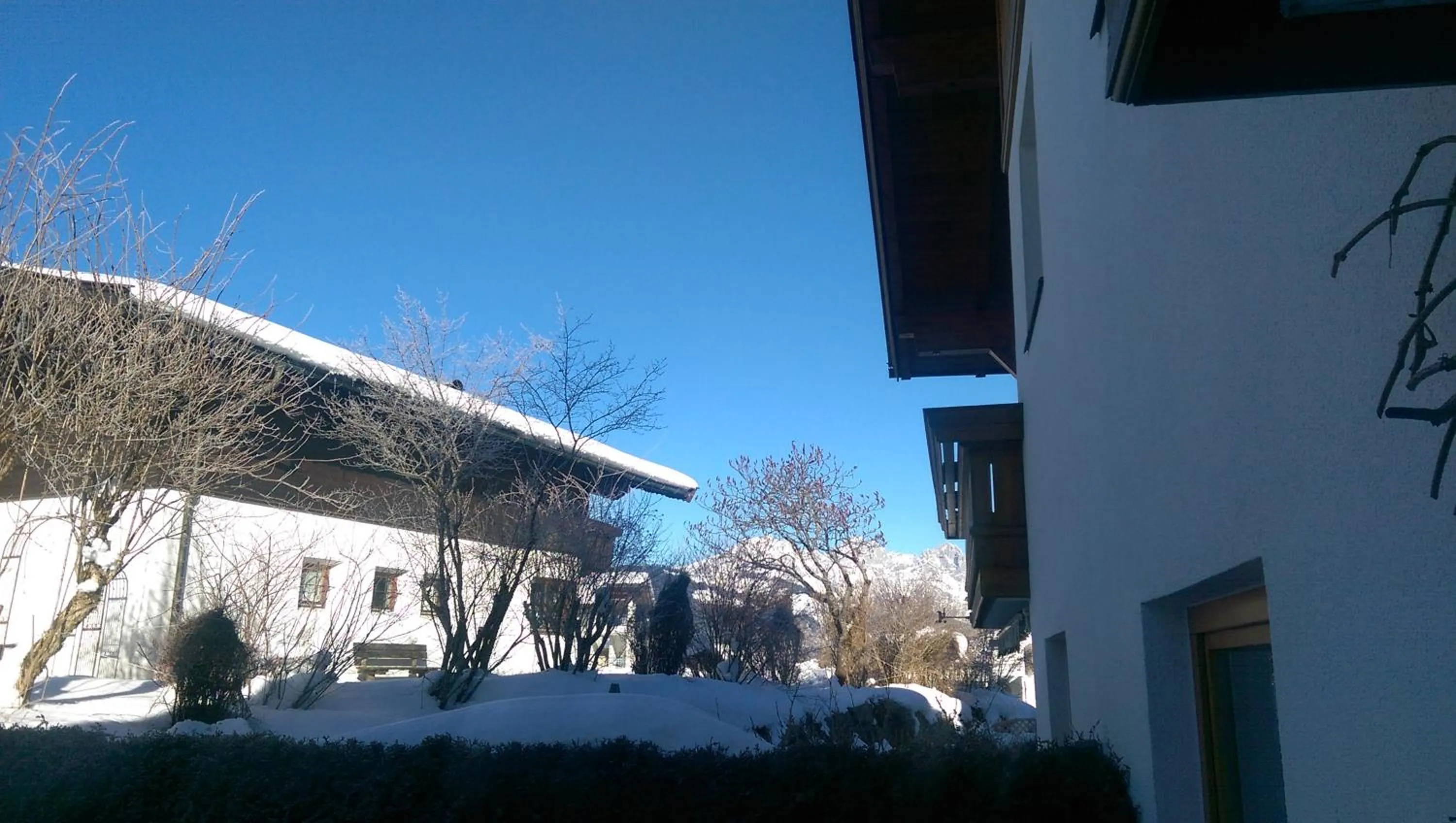 Patio in Haus Aschenwald