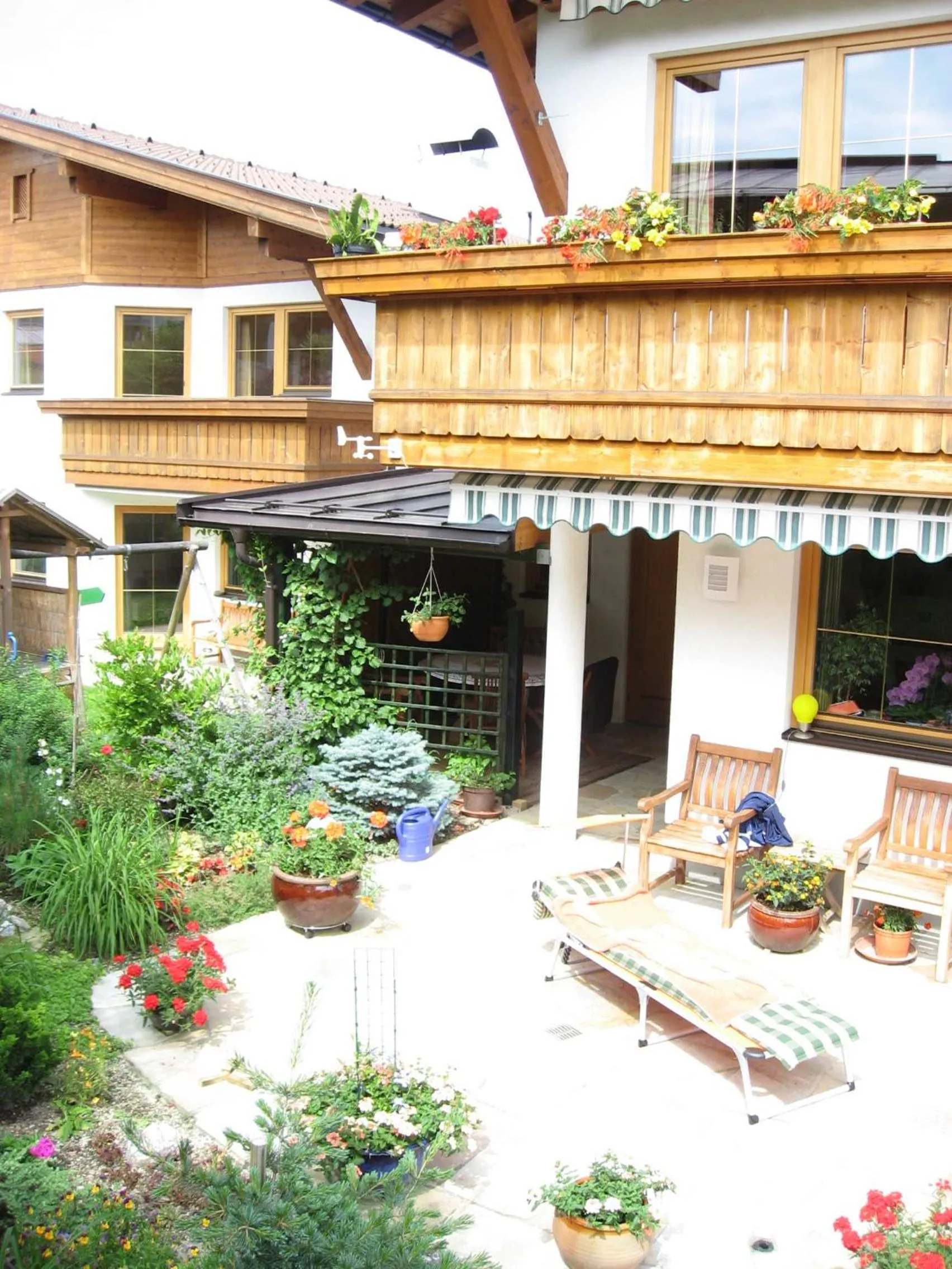 Property building in Haus Aschenwald