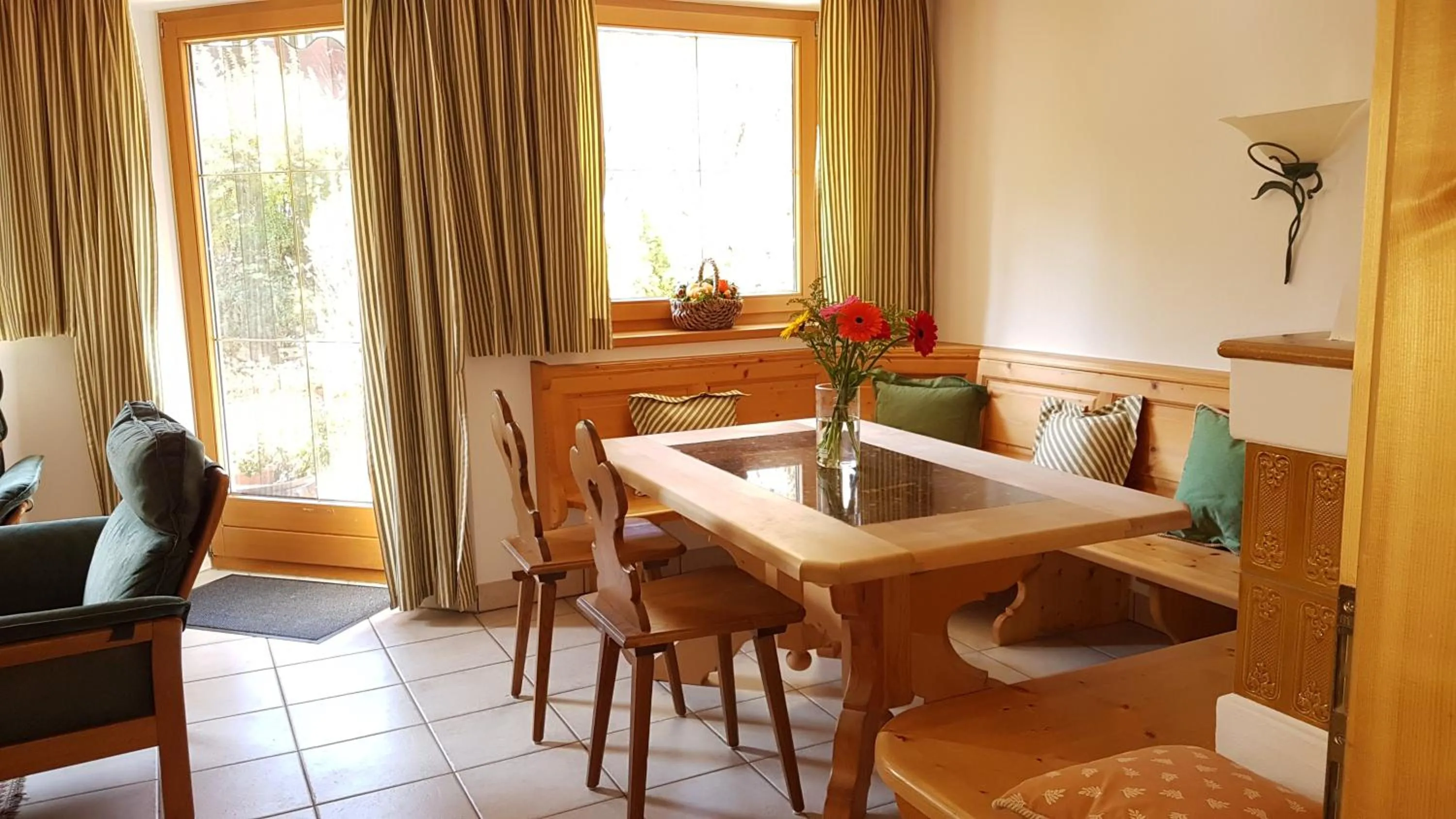 Living room in Haus Aschenwald