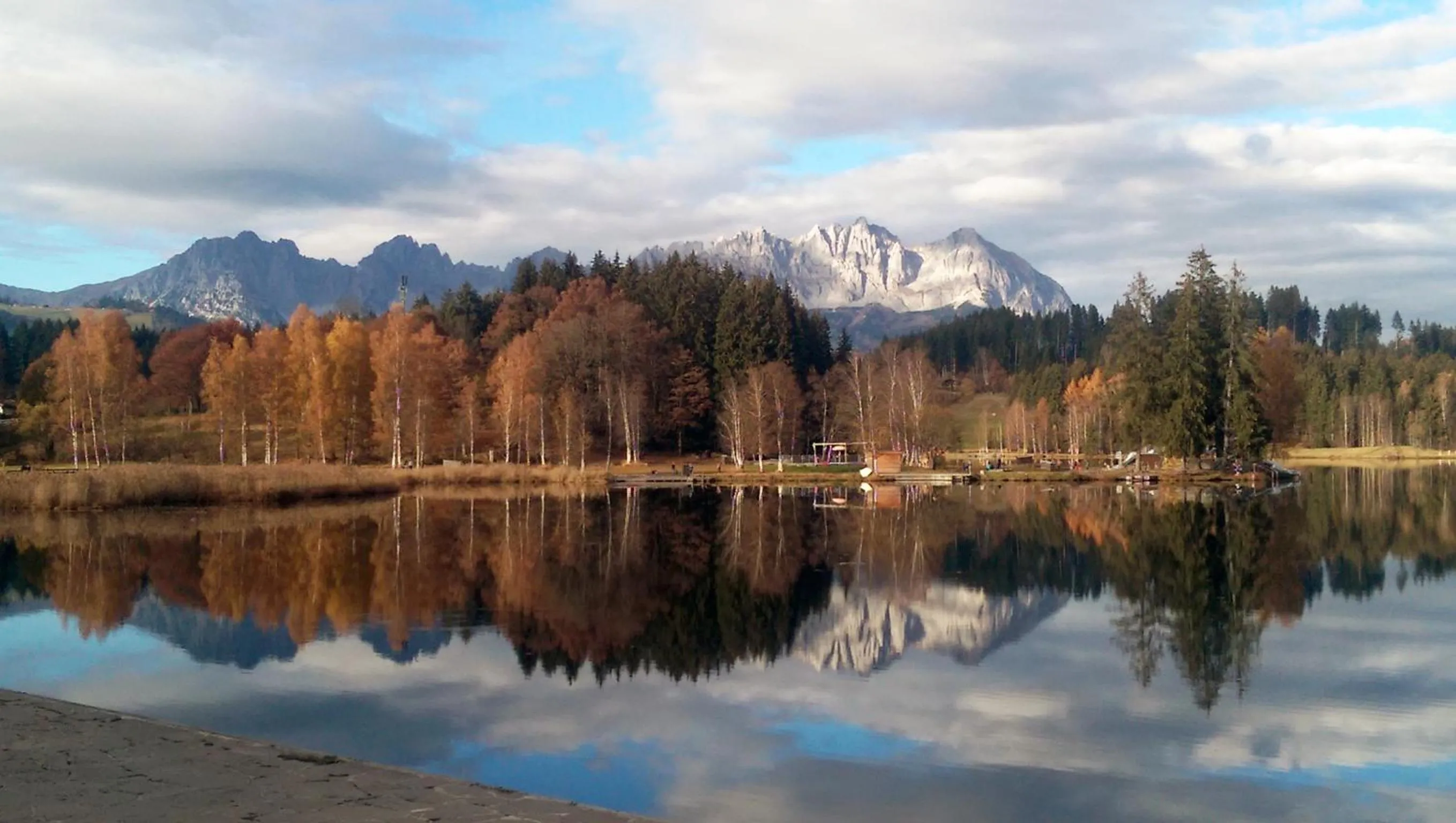 Fishing in Haus Aschenwald