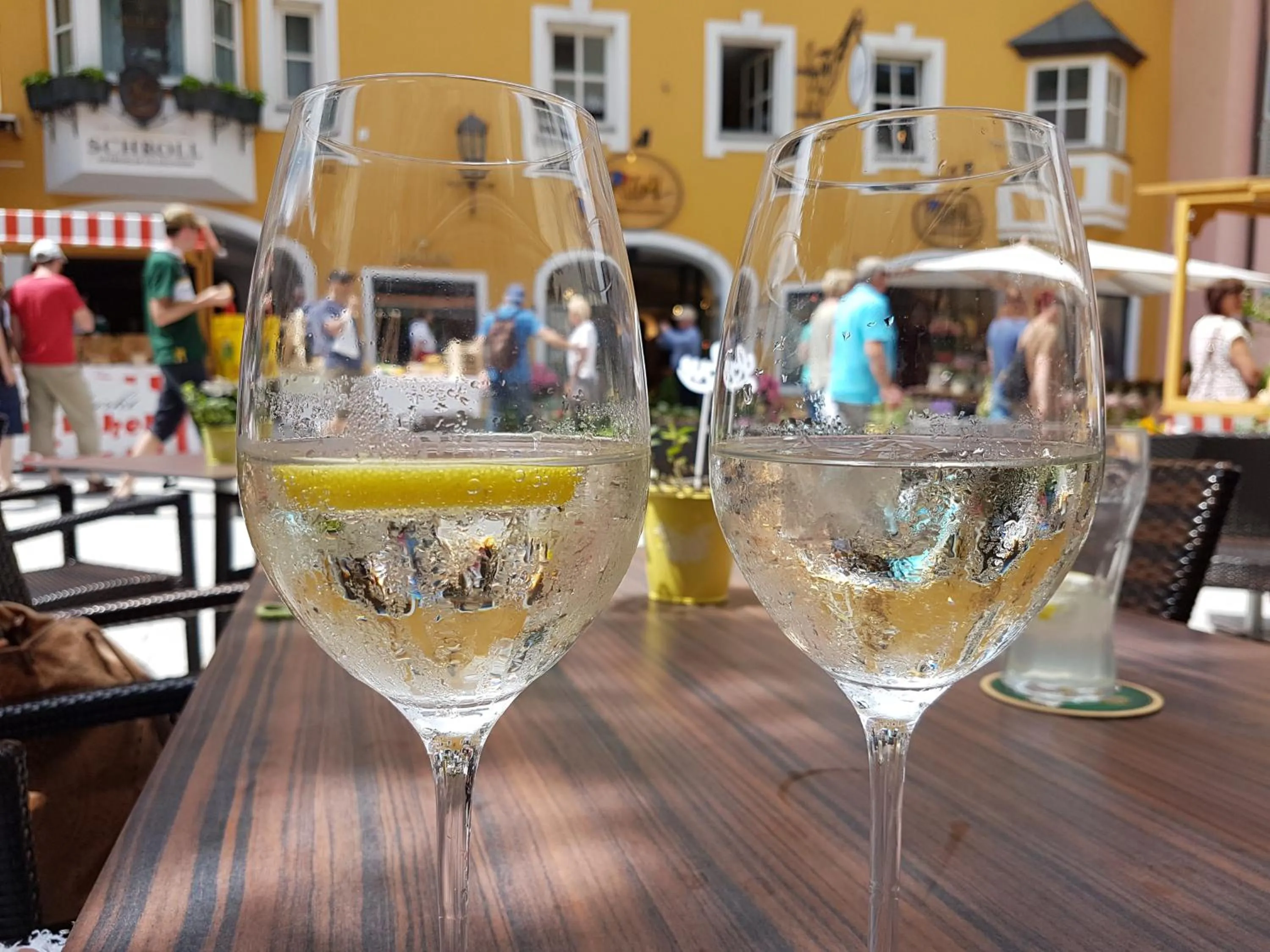 Restaurant/places to eat in Haus Aschenwald