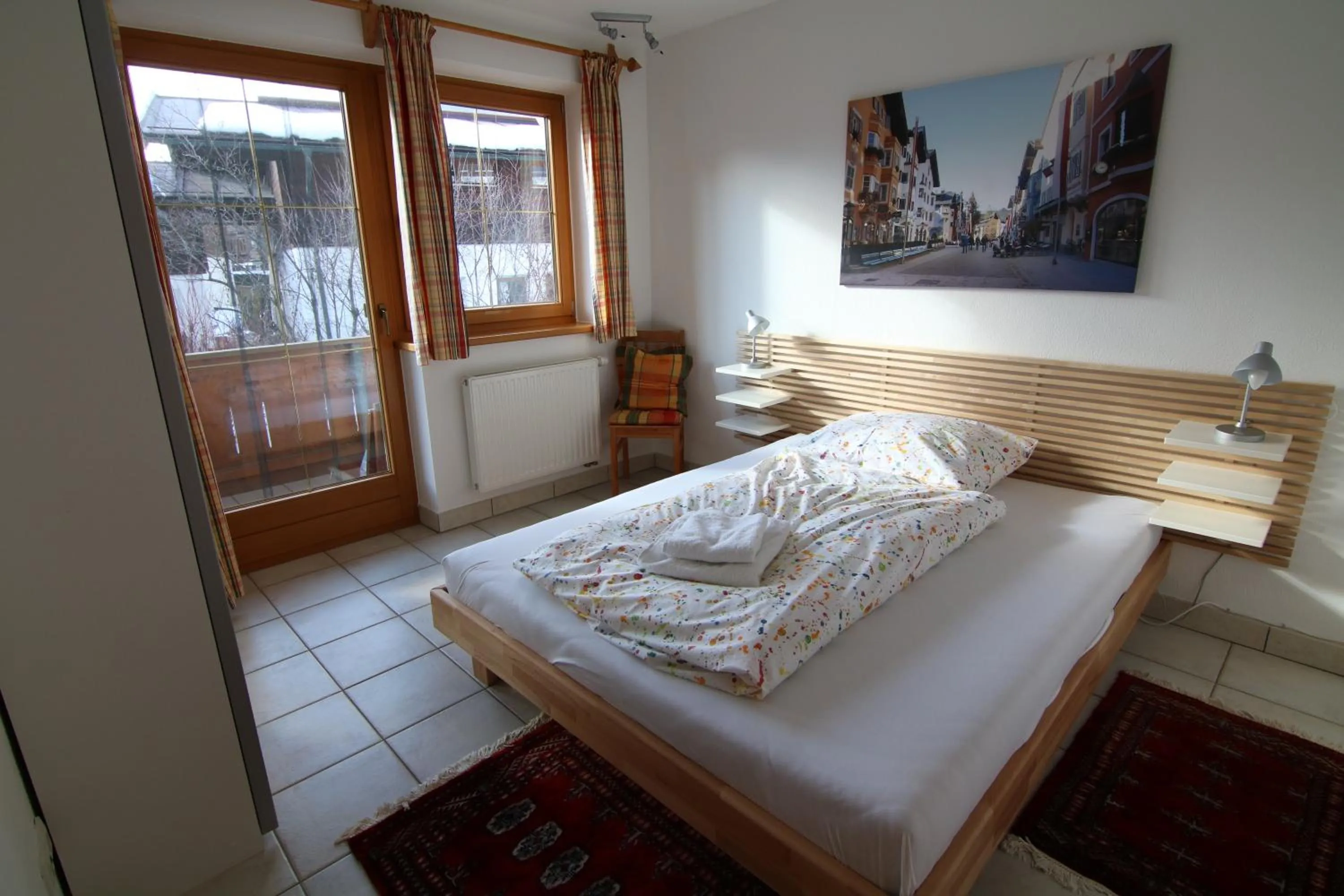 Bed in Haus Aschenwald