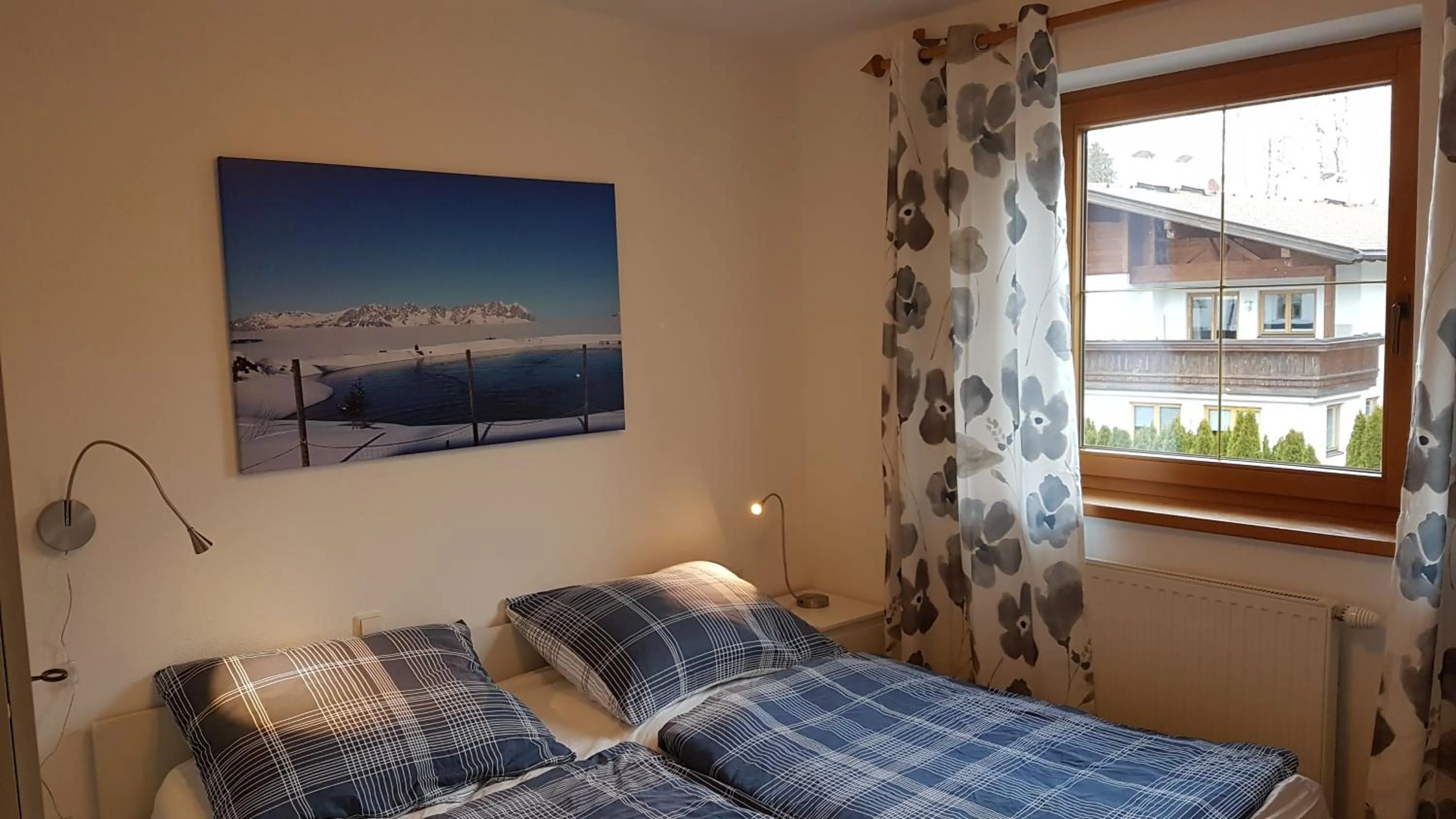 Photo of the whole room, Bed in Haus Aschenwald