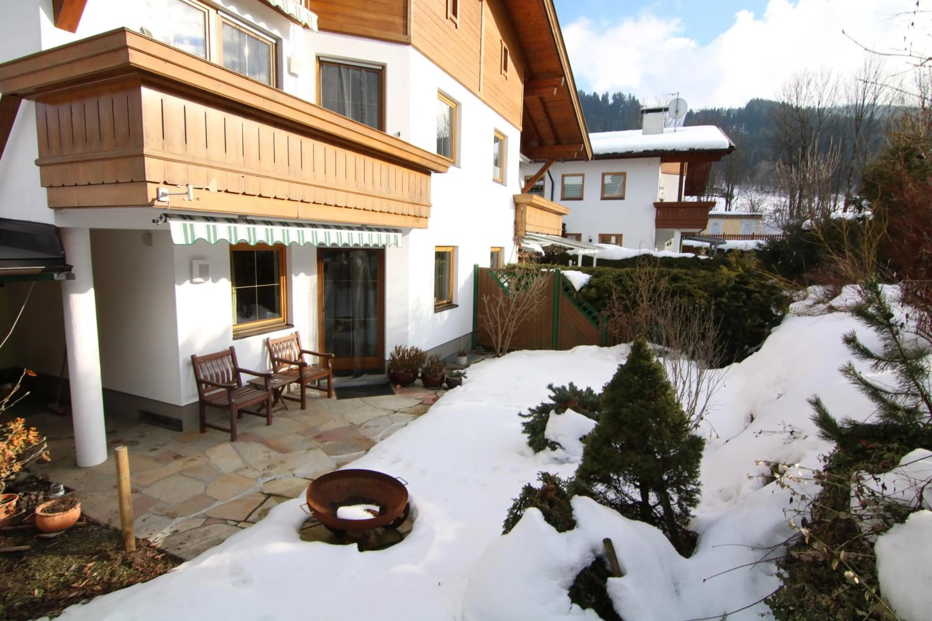 Balcony/Terrace in Haus Aschenwald