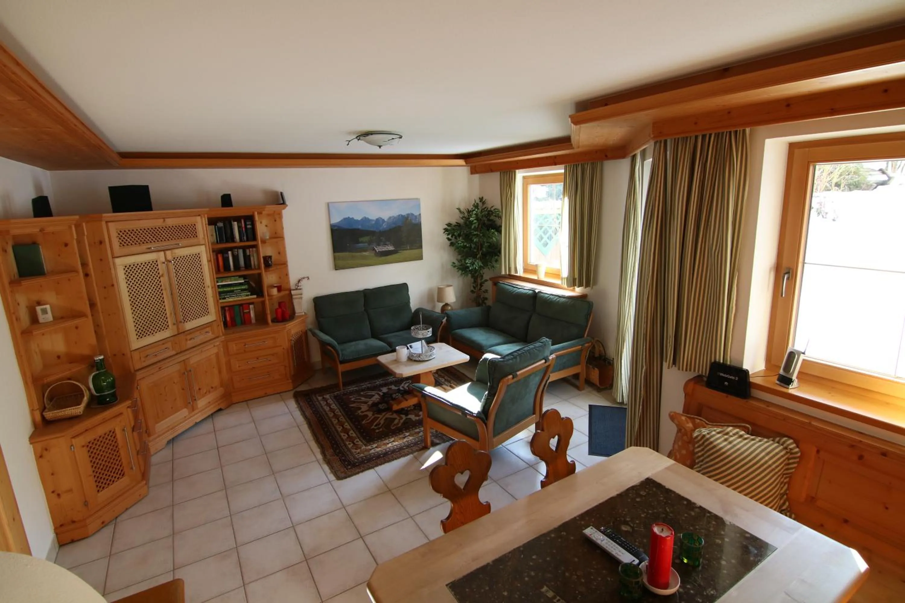 Living room in Haus Aschenwald