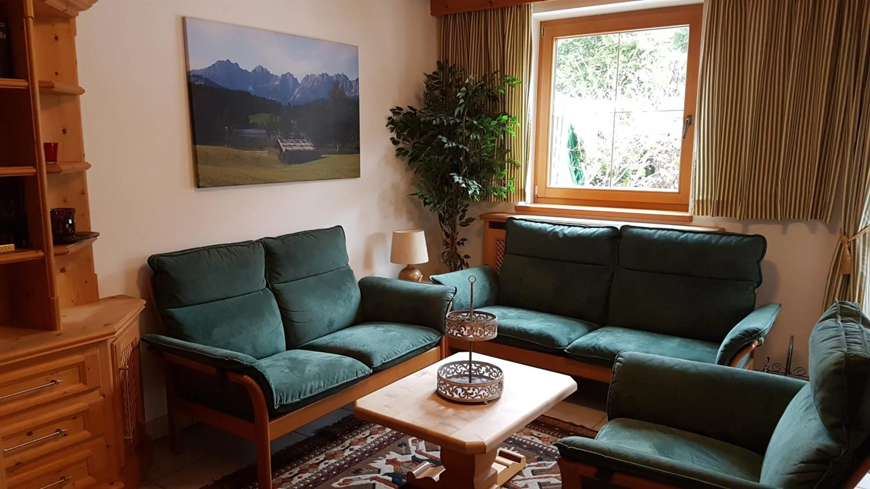 Living room in Haus Aschenwald