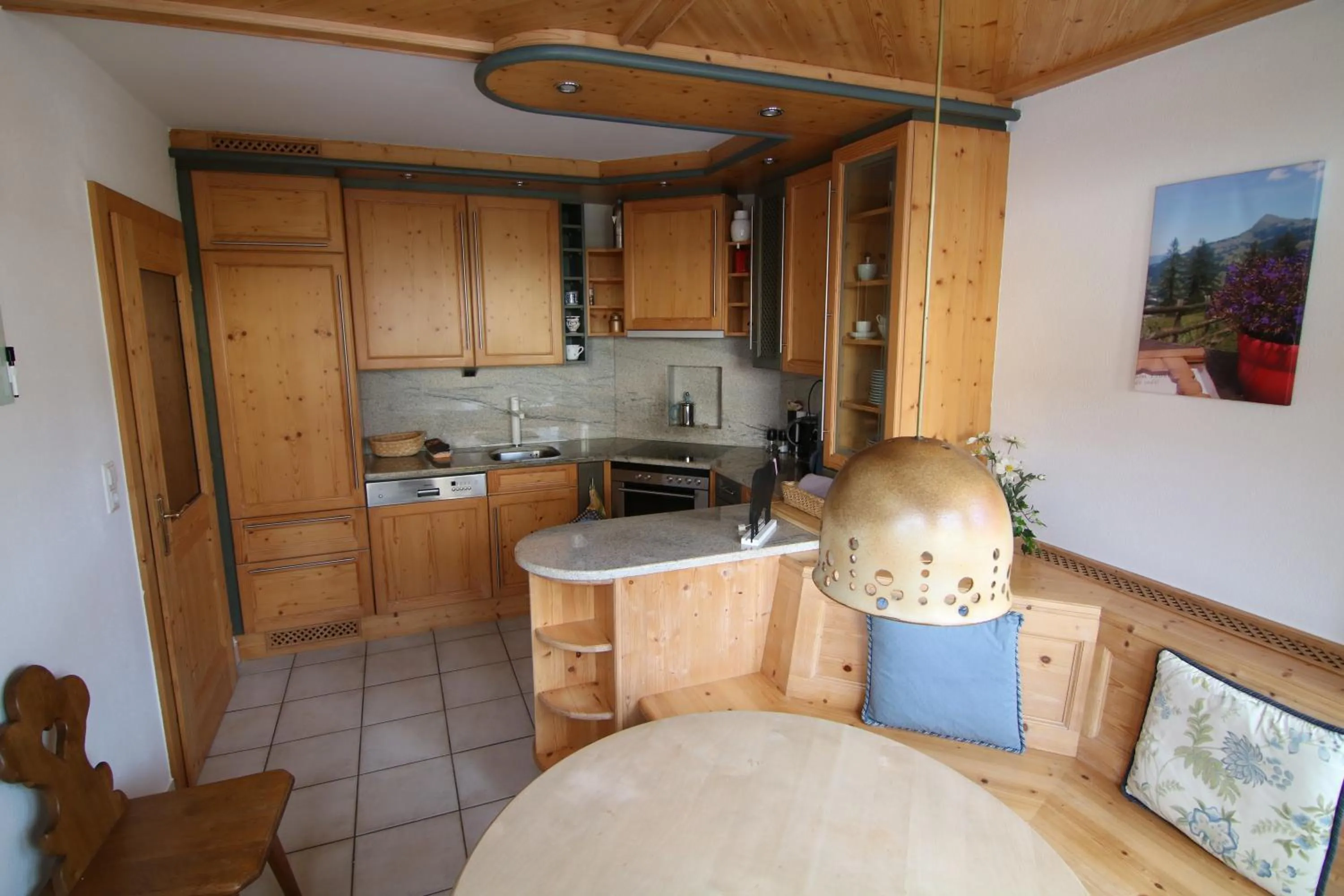 Kitchen or kitchenette in Haus Aschenwald