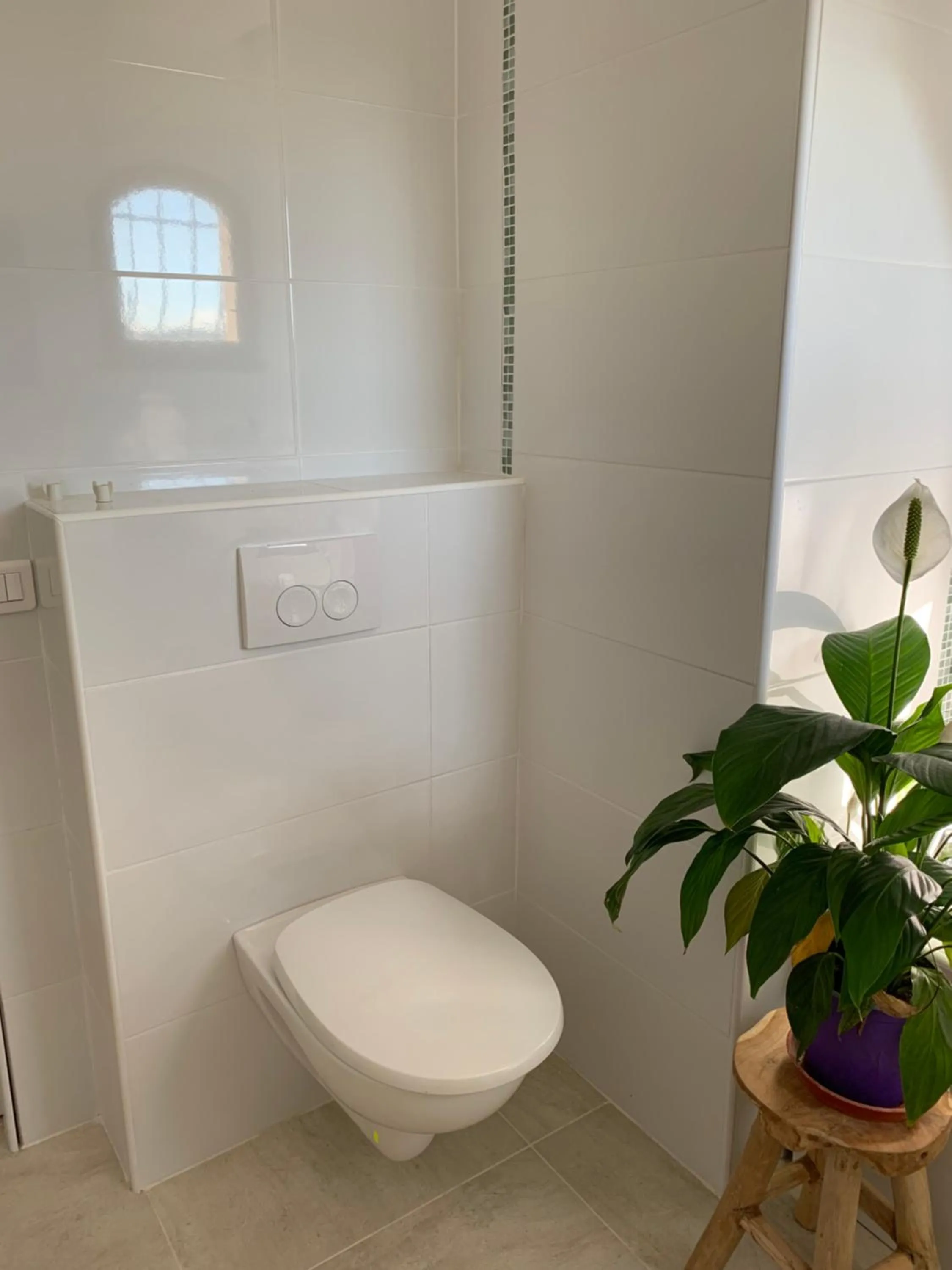 Bathroom in Bed & Breakfast Les LILLAS