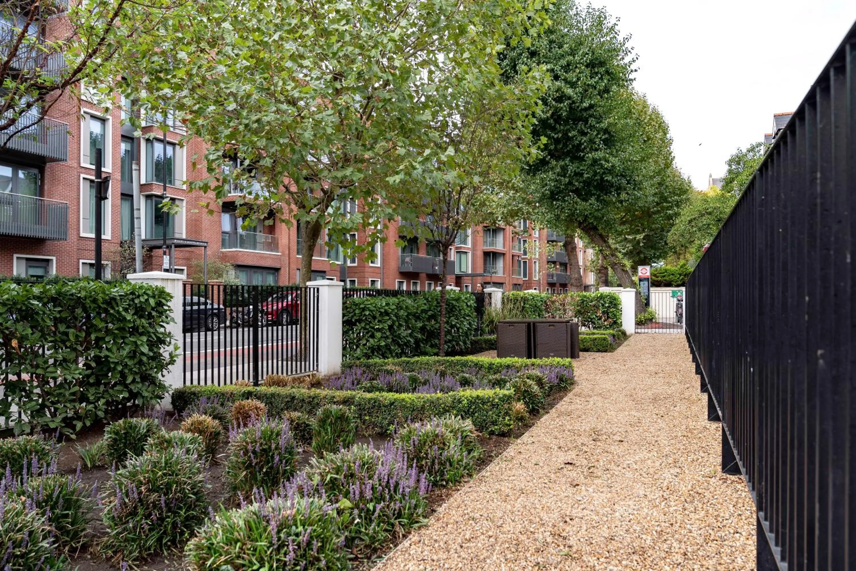 Garden in Heeton Concept Hotel – Luma Hammersmith