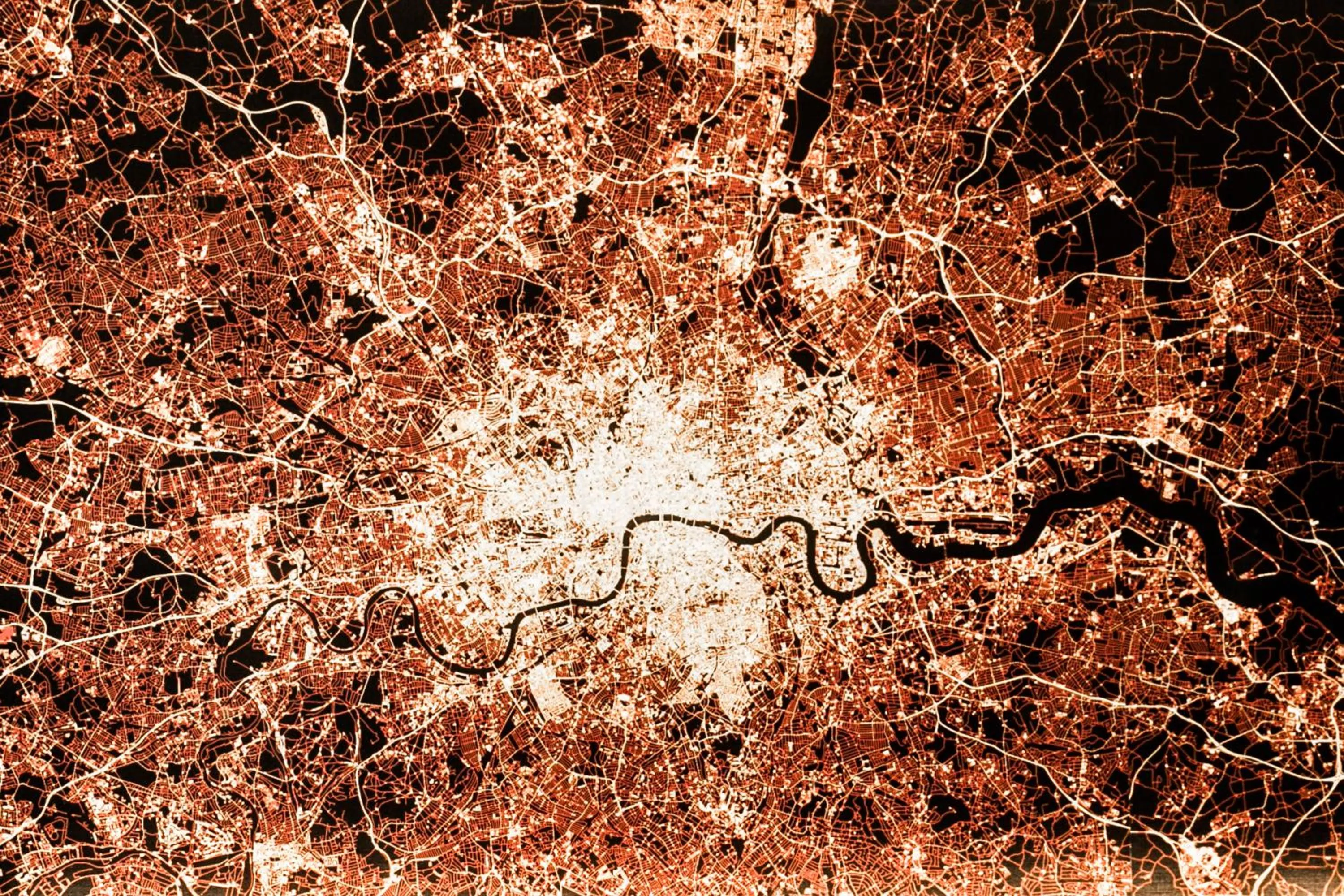 Decorative detail in Heeton Concept Hotel – Luma Hammersmith