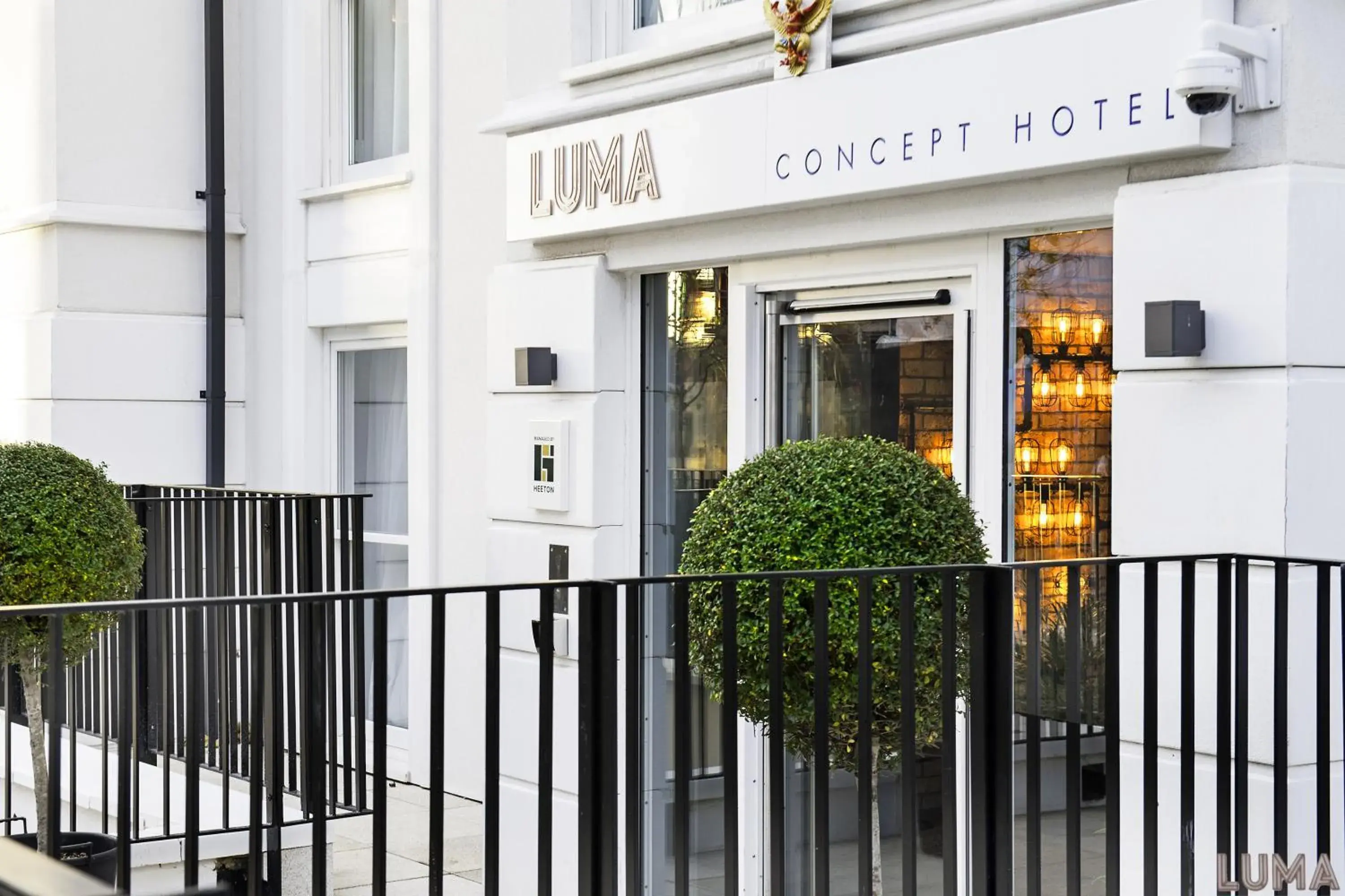 Facade/entrance in Heeton Concept Hotel – Luma Hammersmith Facade/entrance in Heeton Concept Hotel – Luma Hammersmith