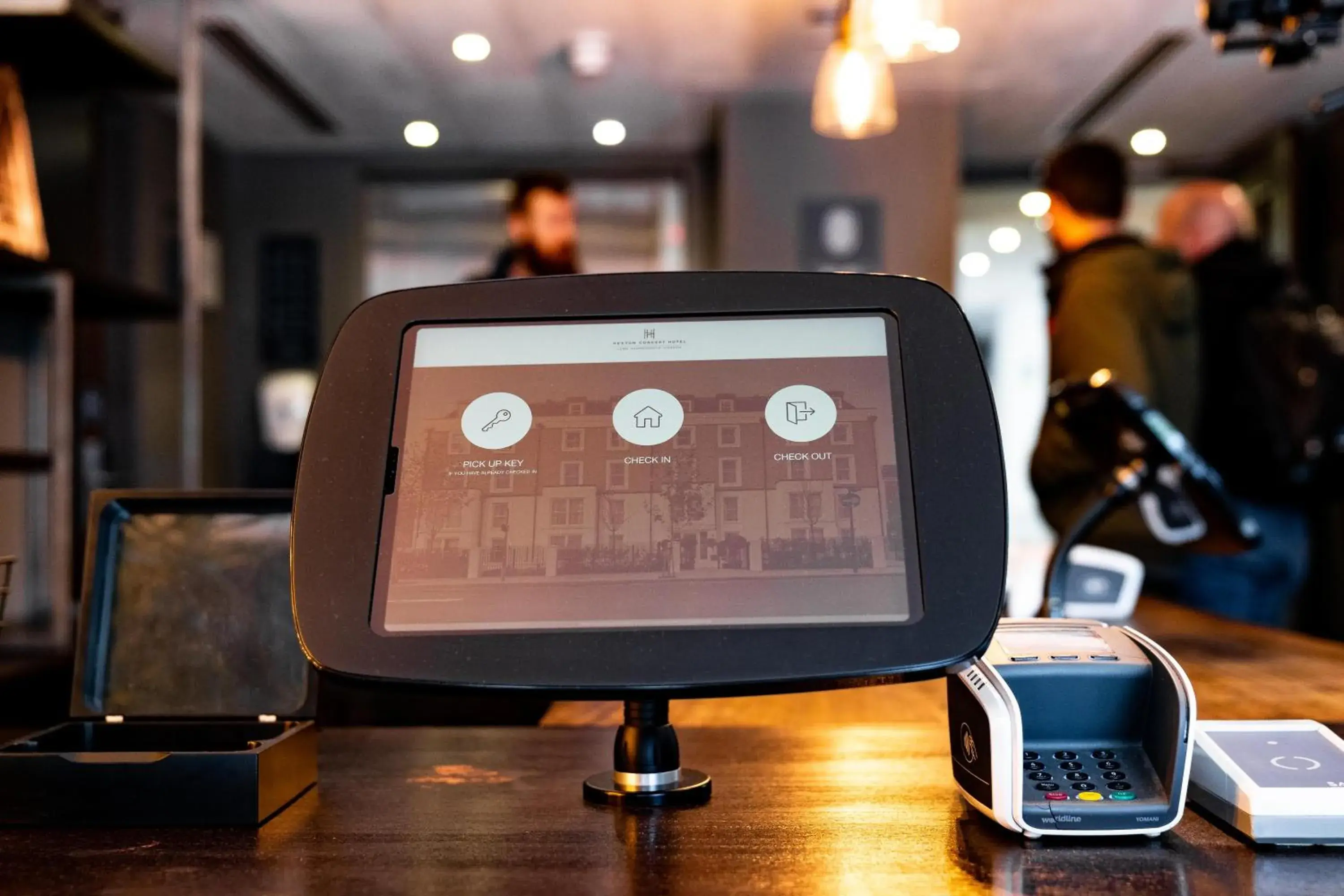 Lobby or reception in Heeton Concept Hotel – Luma Hammersmith Lobby or reception in Heeton Concept Hotel – Luma Hammersmith