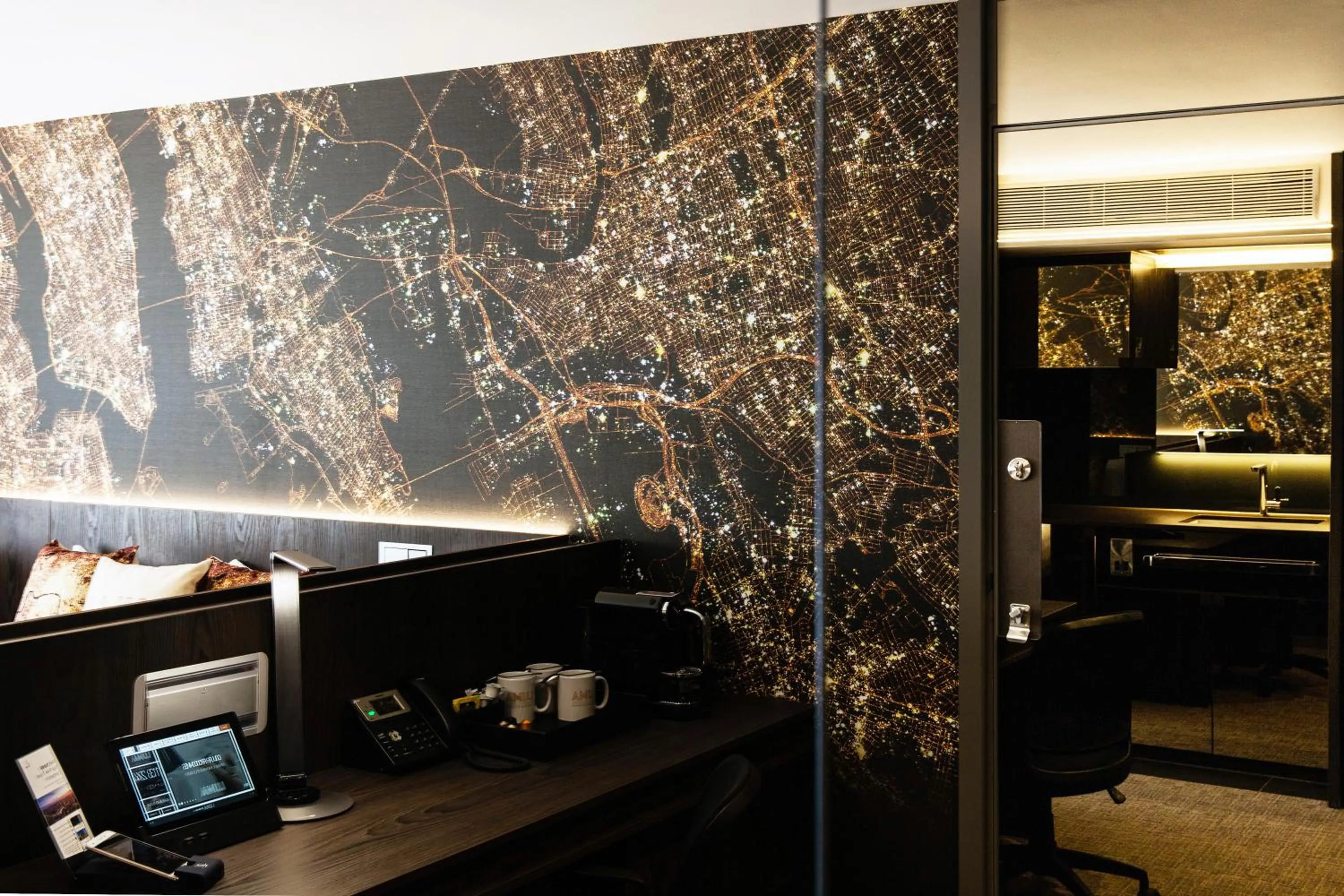 Decorative detail in Heeton Concept Hotel – Luma Hammersmith