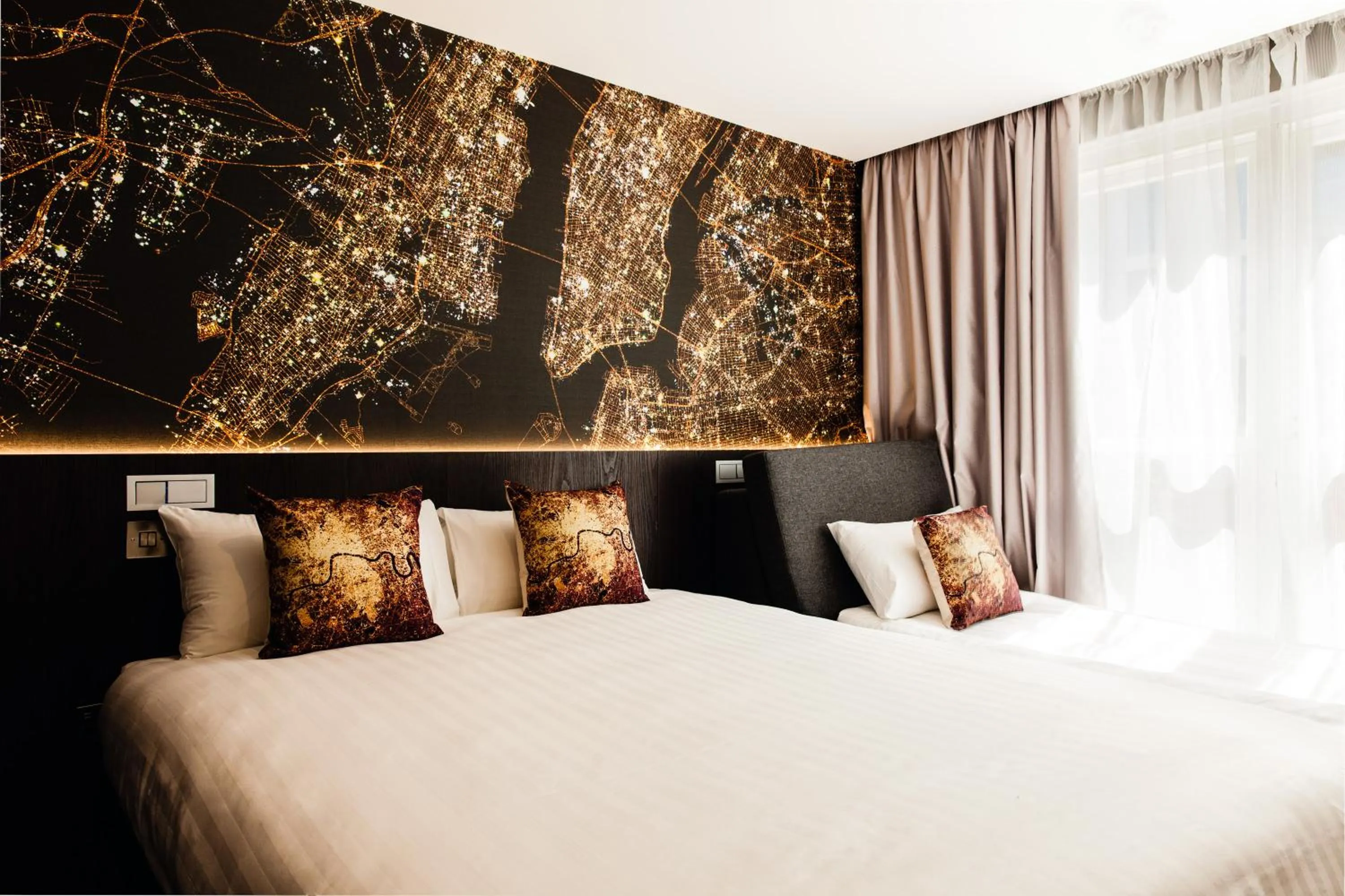 Bed in Heeton Concept Hotel – Luma Hammersmith
