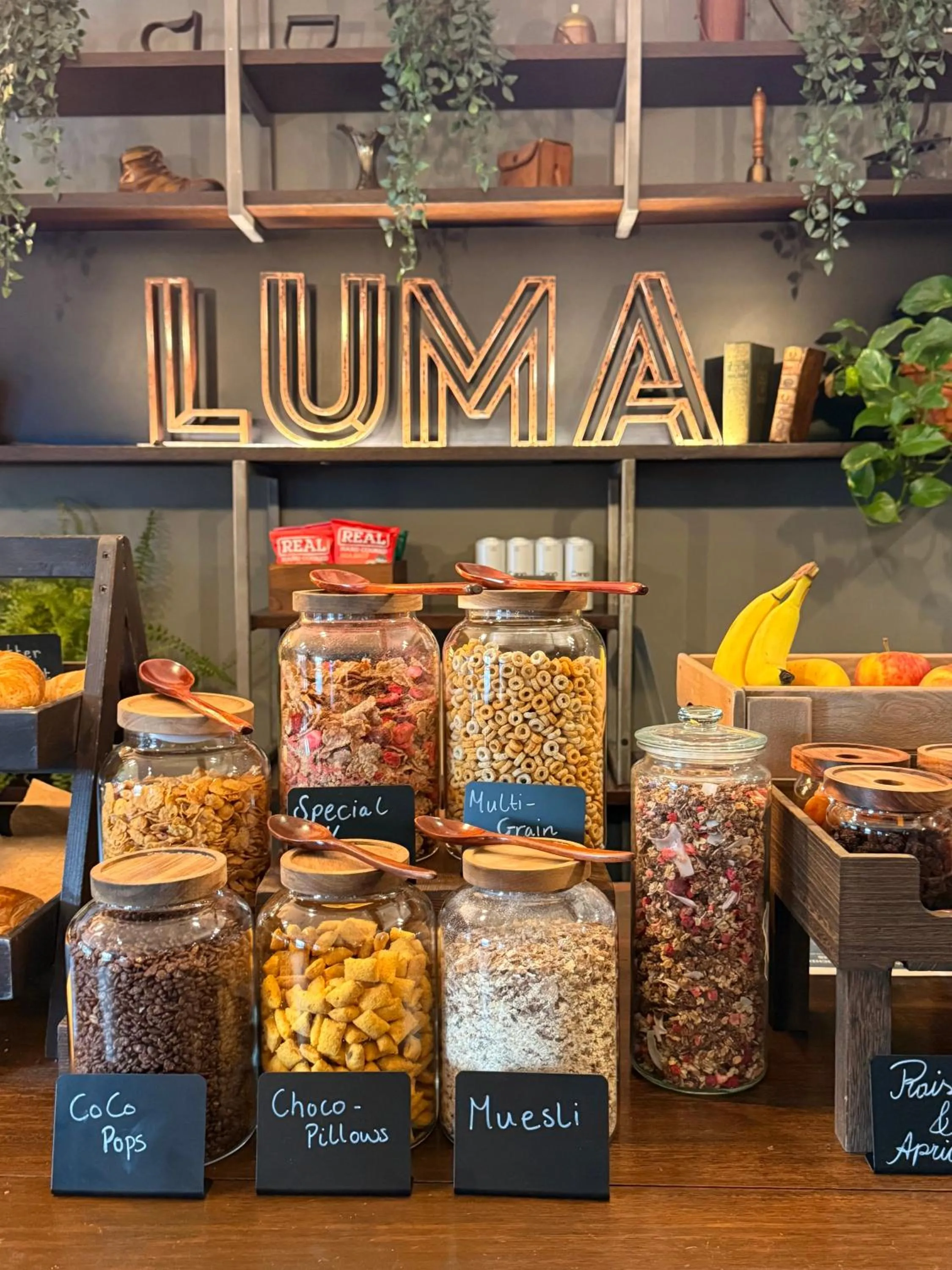 Breakfast in Heeton Concept Hotel – Luma Hammersmith