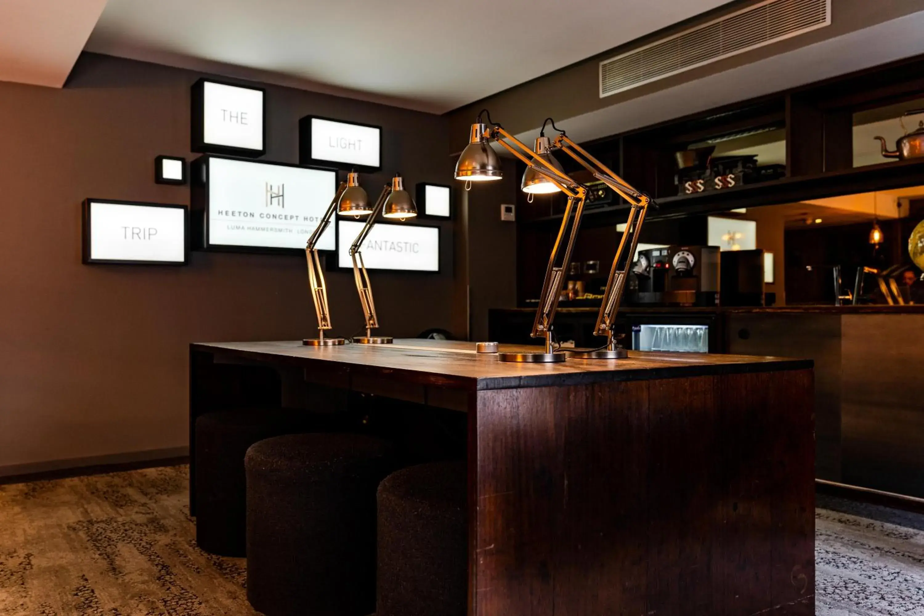 Lobby or reception in Heeton Concept Hotel – Luma Hammersmith Lobby or reception in Heeton Concept Hotel – Luma Hammersmith