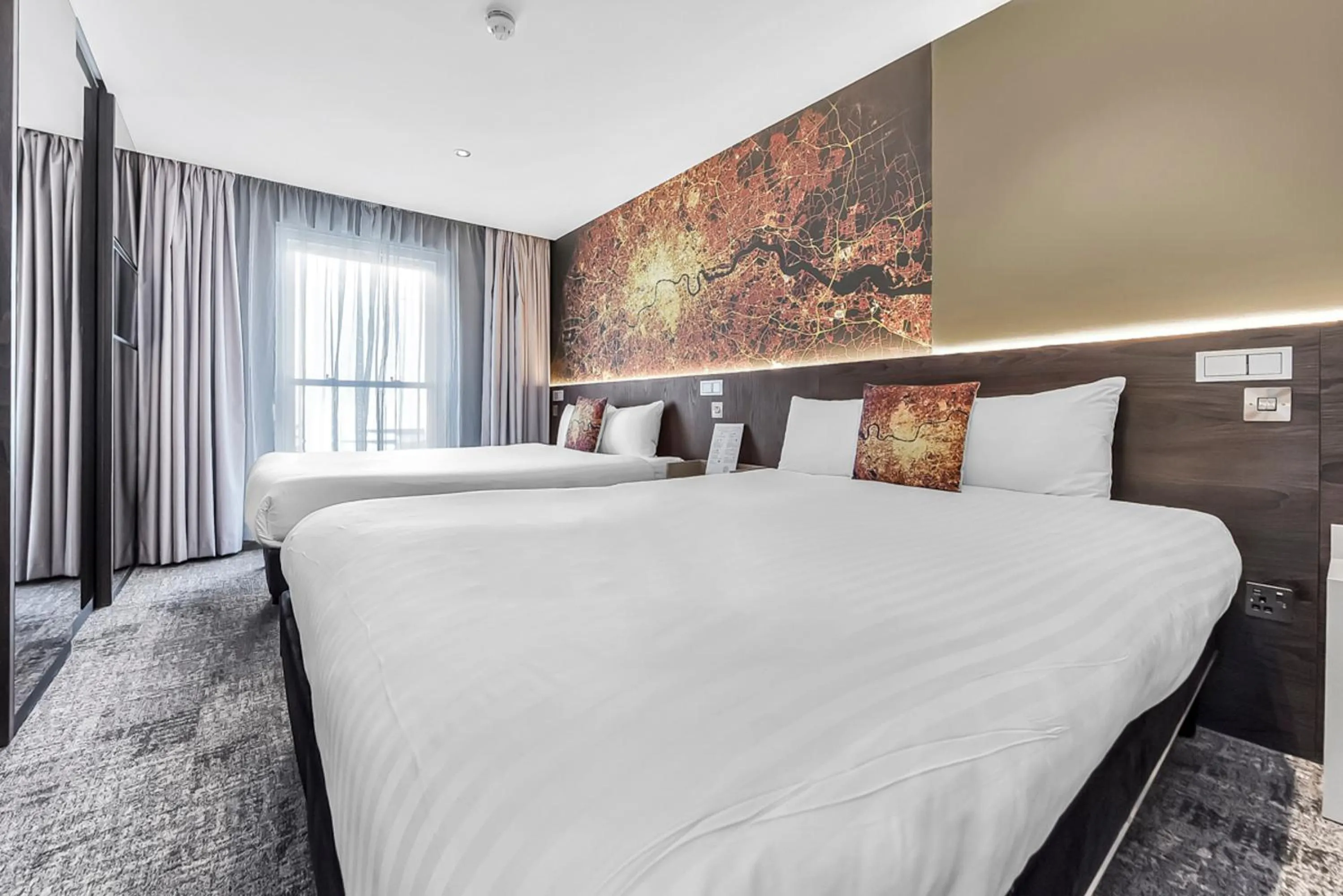 Bed in Heeton Concept Hotel – Luma Hammersmith