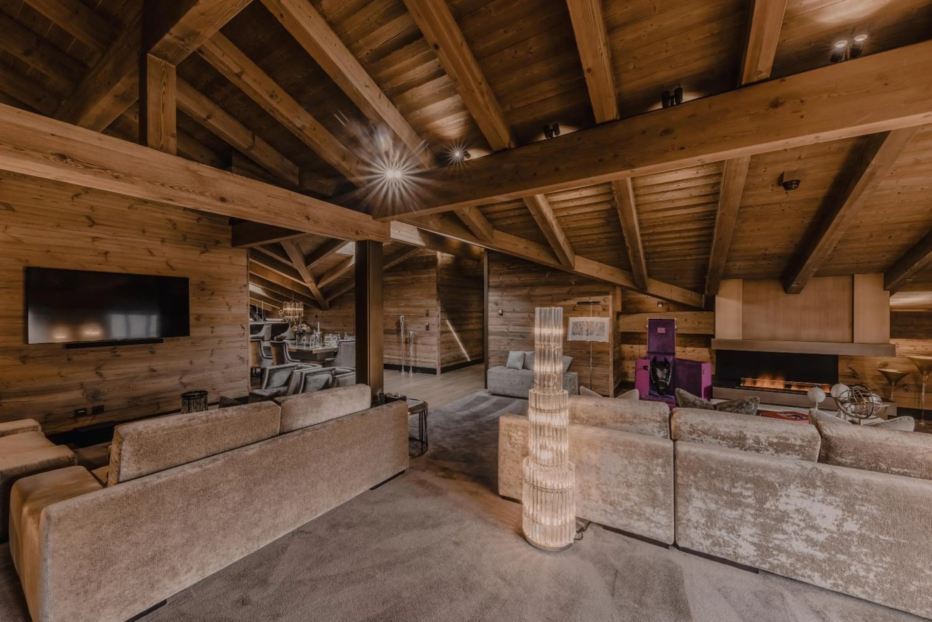 TV and multimedia in Ultima Hotel Gstaad