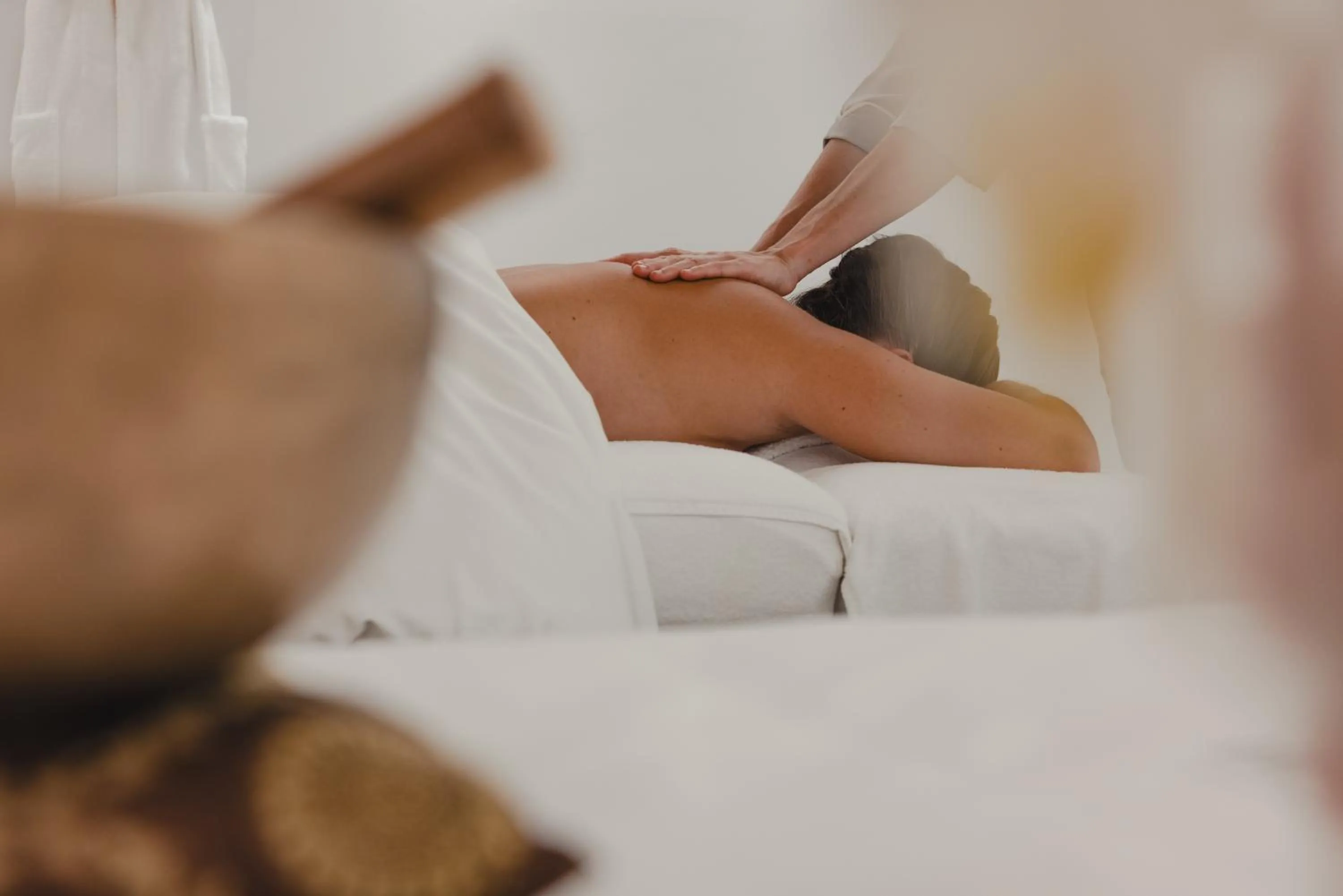 Massage in Ultima Hotel Gstaad