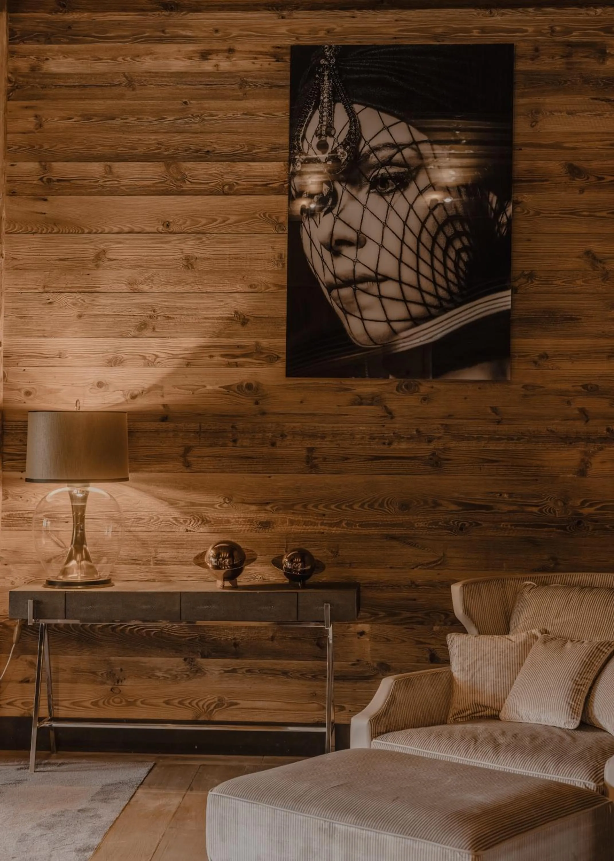 Living room in Ultima Hotel Gstaad