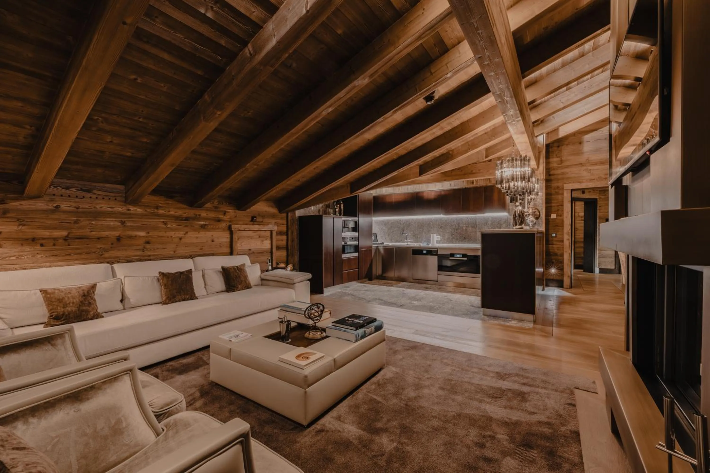 TV and multimedia in Ultima Hotel Gstaad