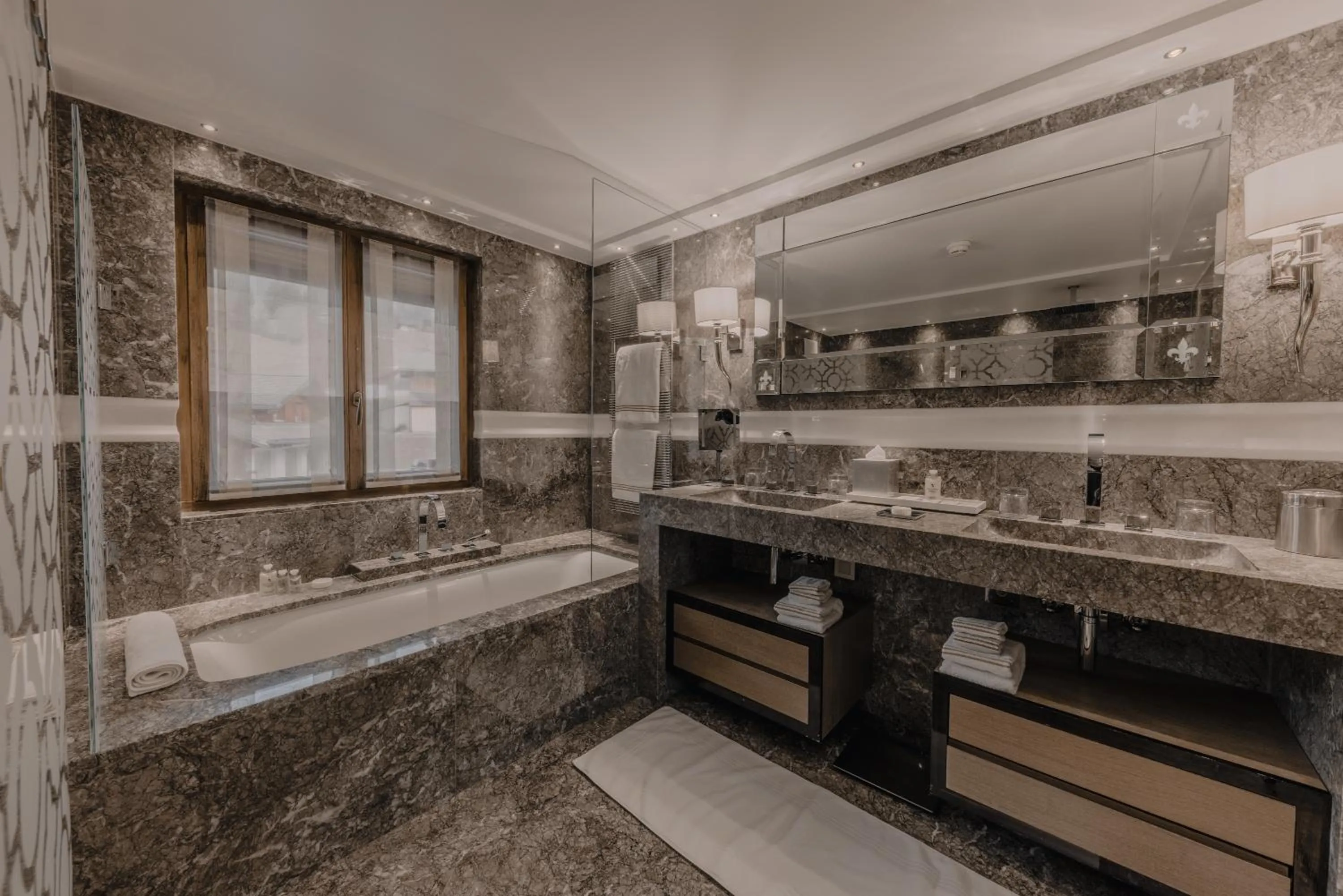 Bathroom in Ultima Hotel Gstaad