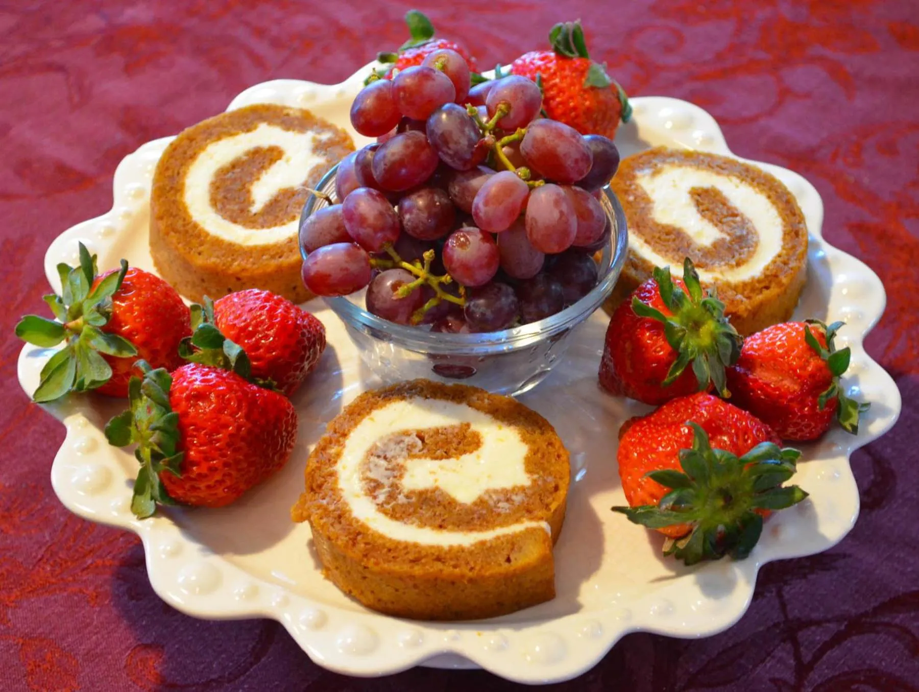 Breakfast in Pryor House B&B