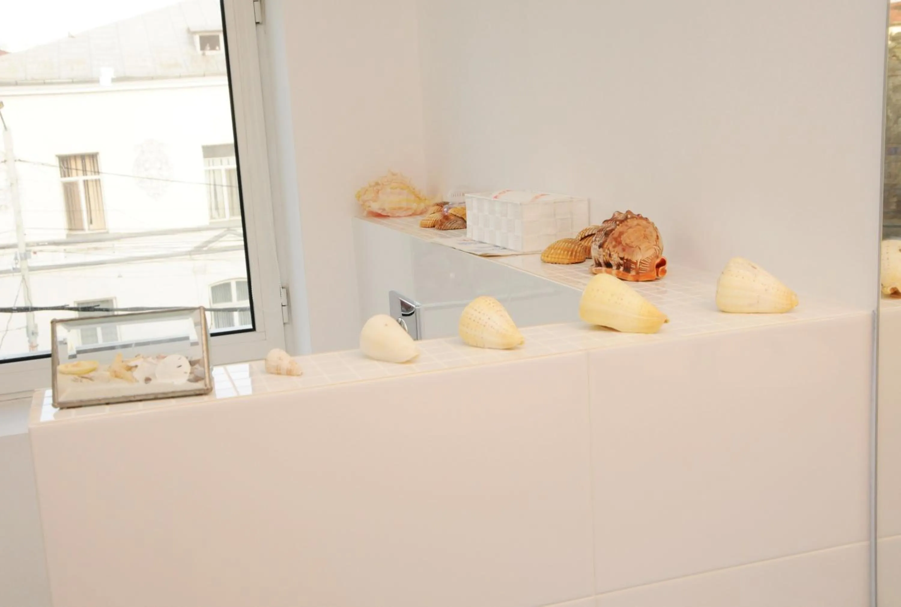 Decorative detail in White Dream Suites