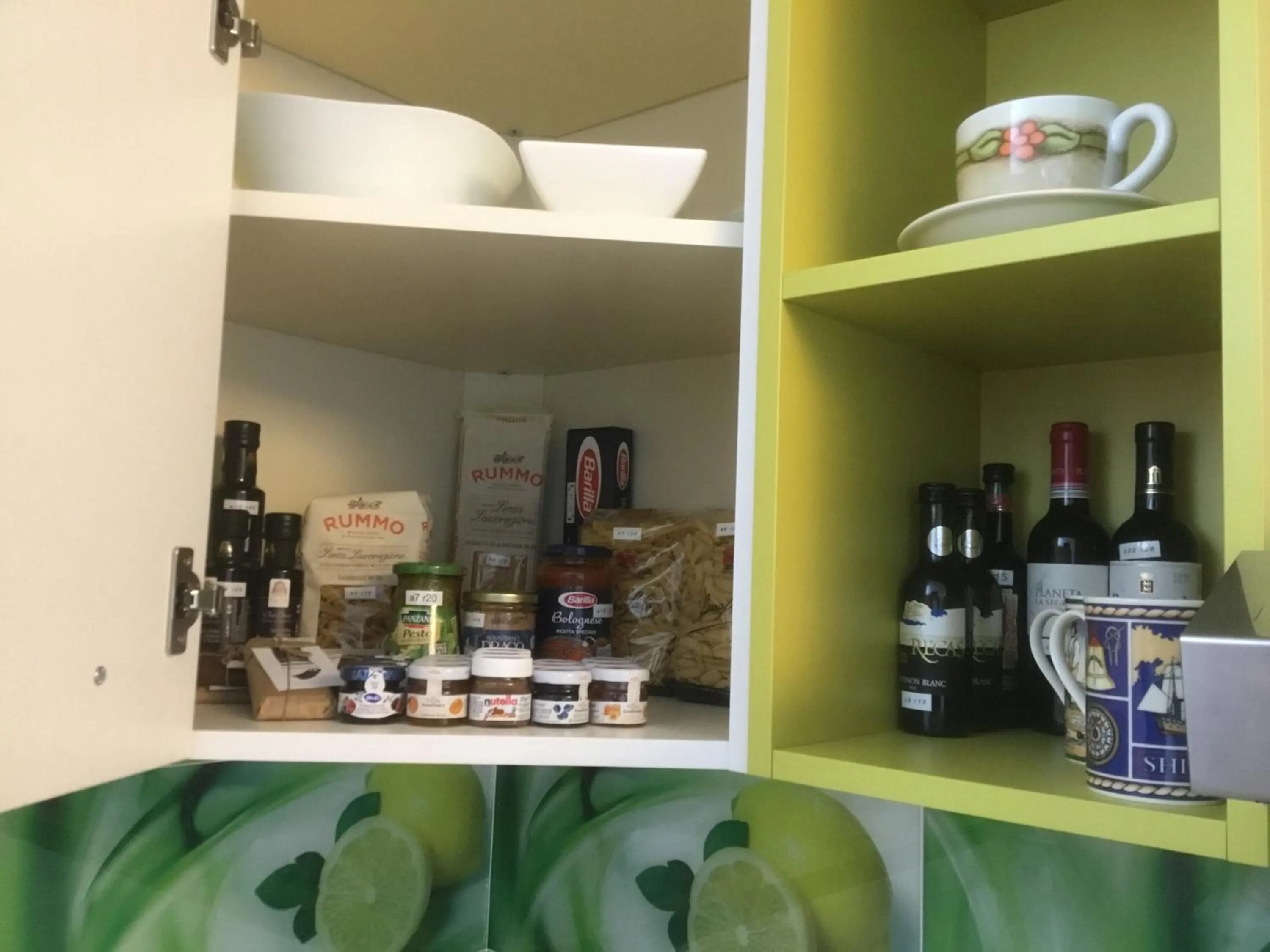 Food close-up in White Dream Suites